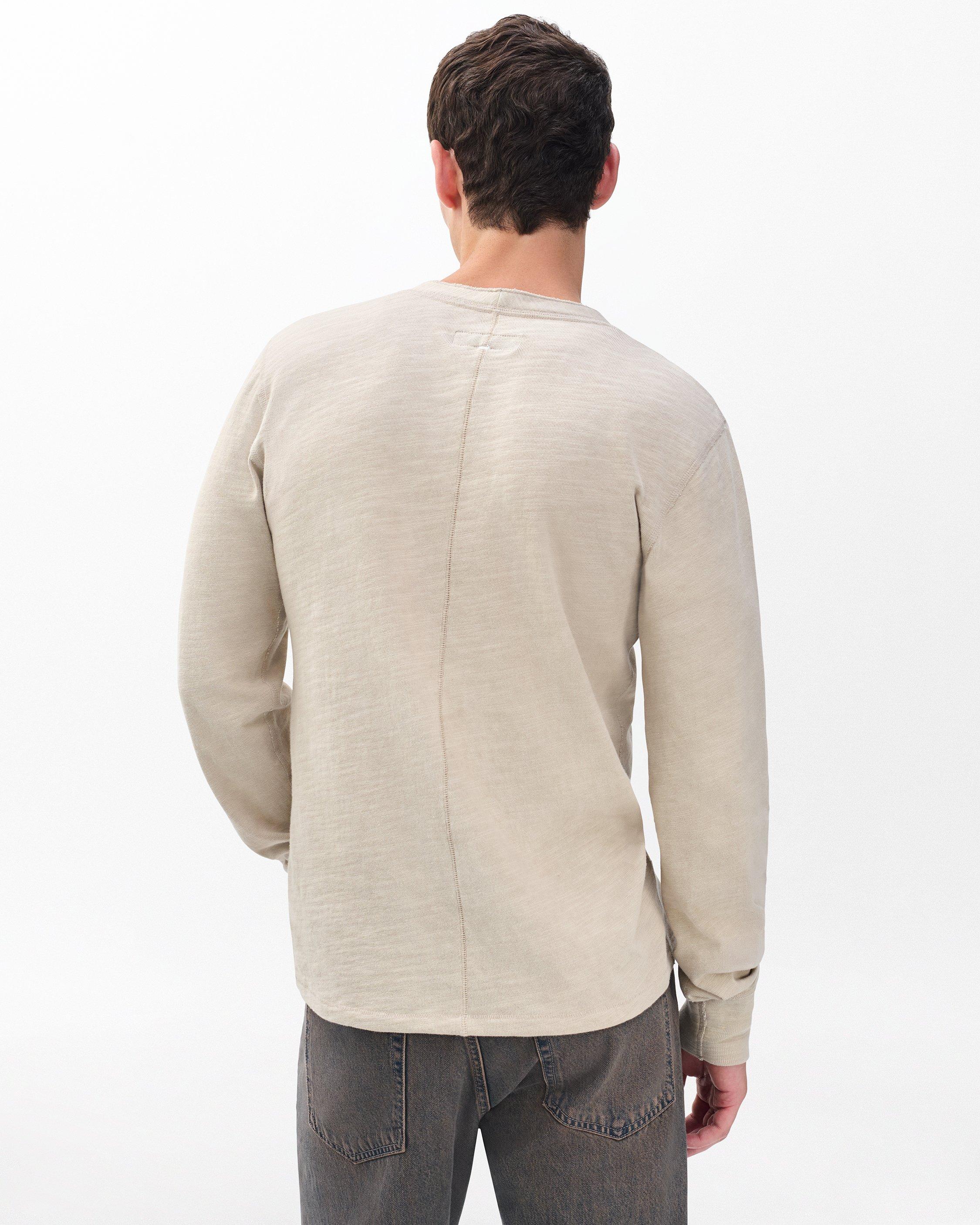 Classic Slub Henley image number 6