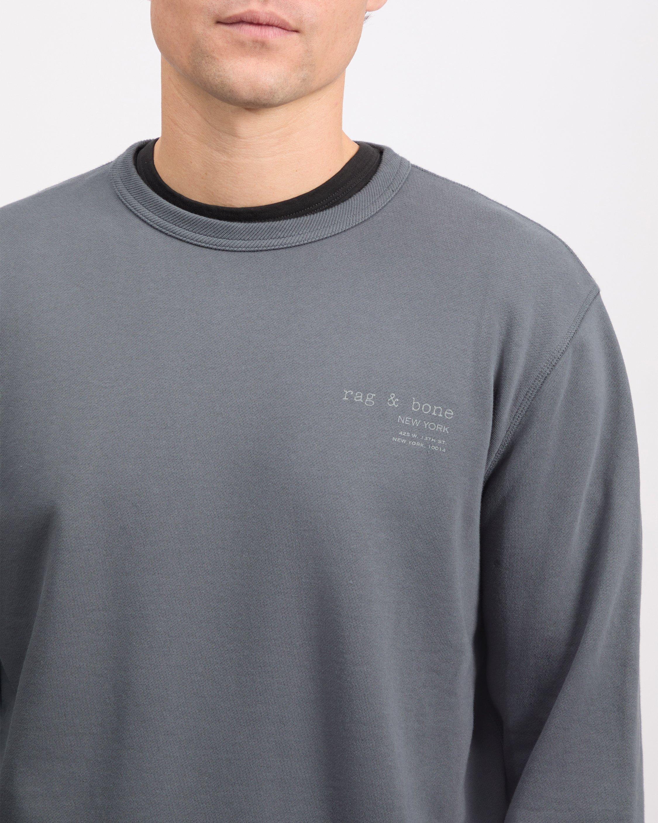 Massey NY Terry Sweatshirt image number 3