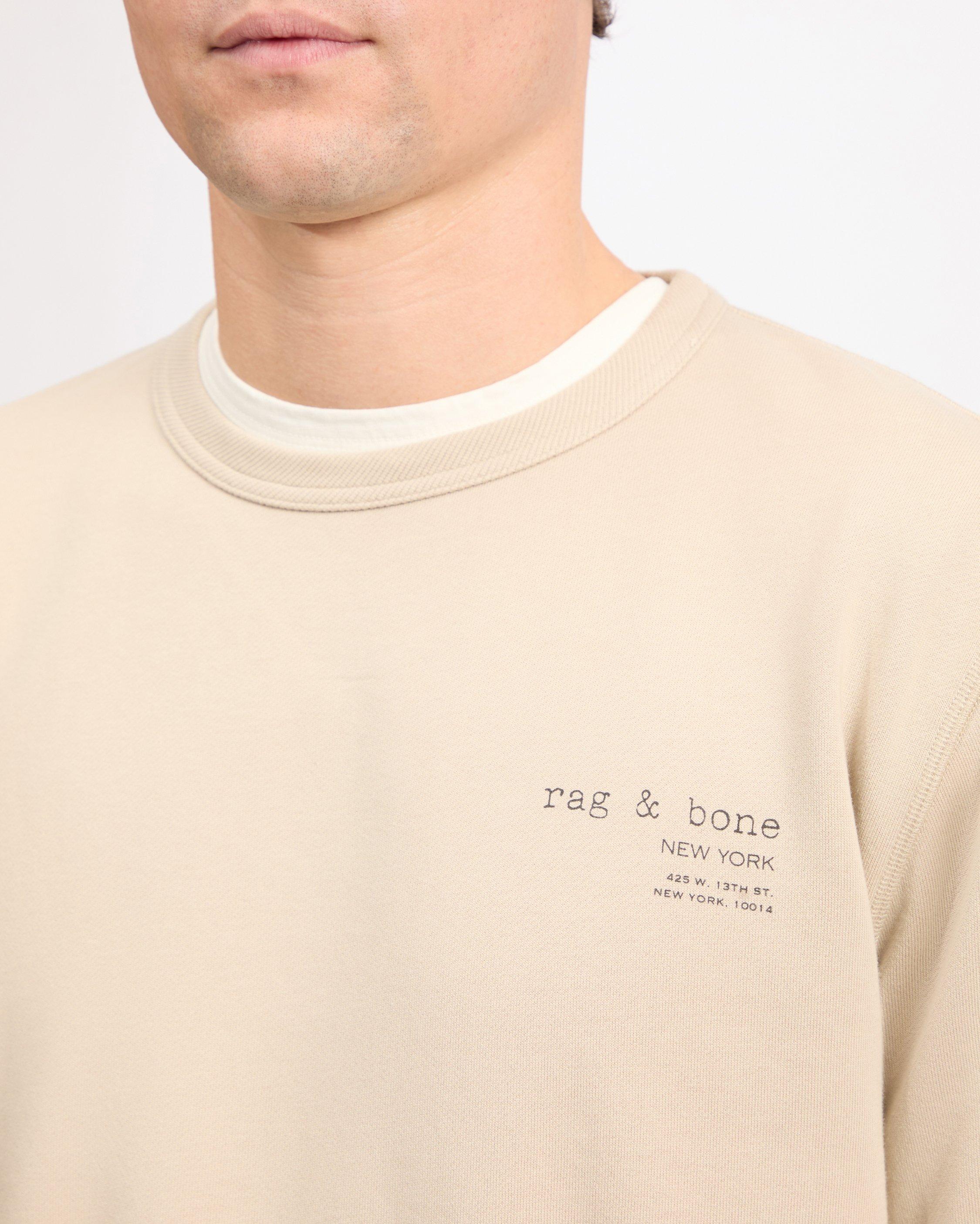 Massey NY Terry Sweatshirt image number 3