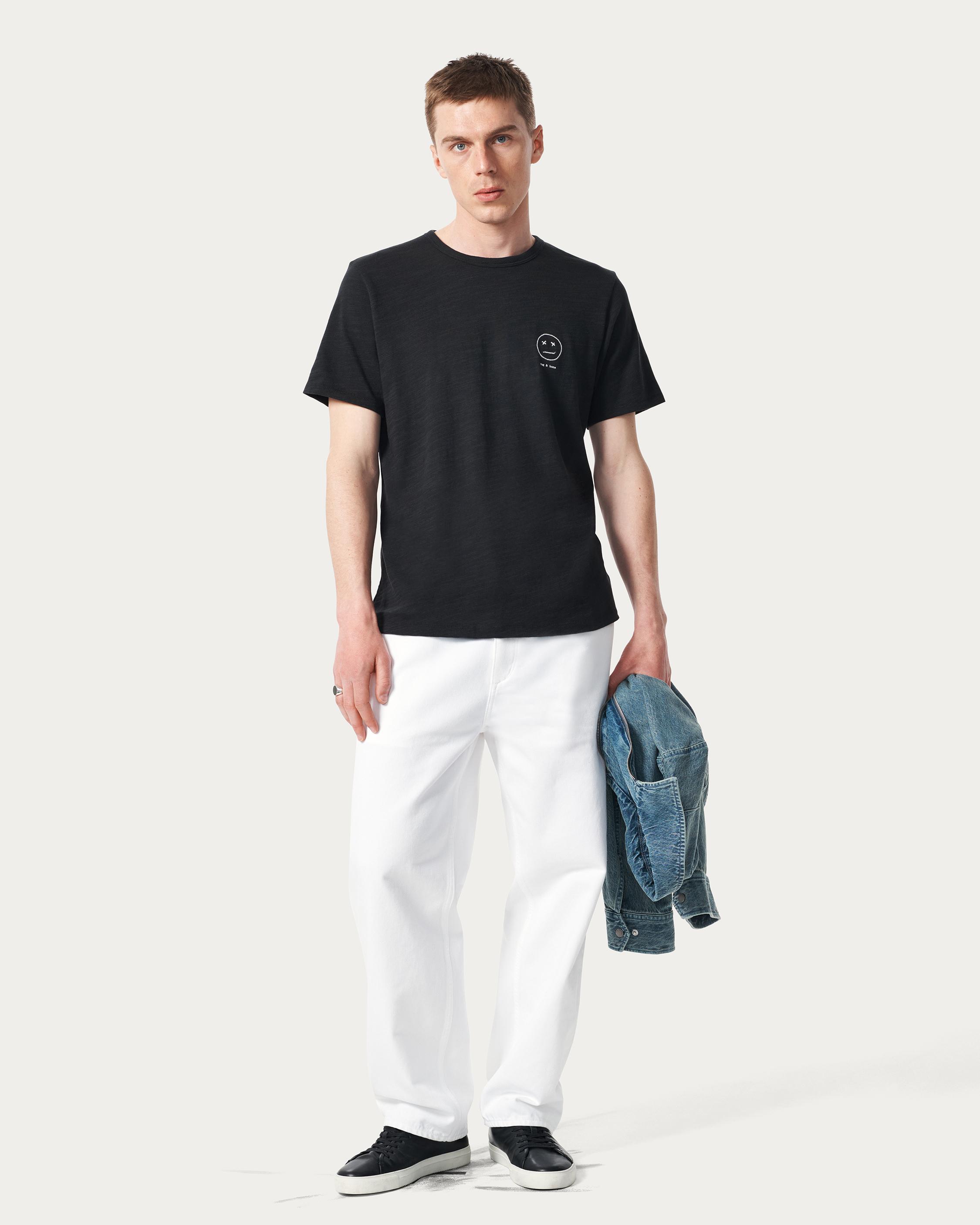Sour Face Embroidered Tee image number 3