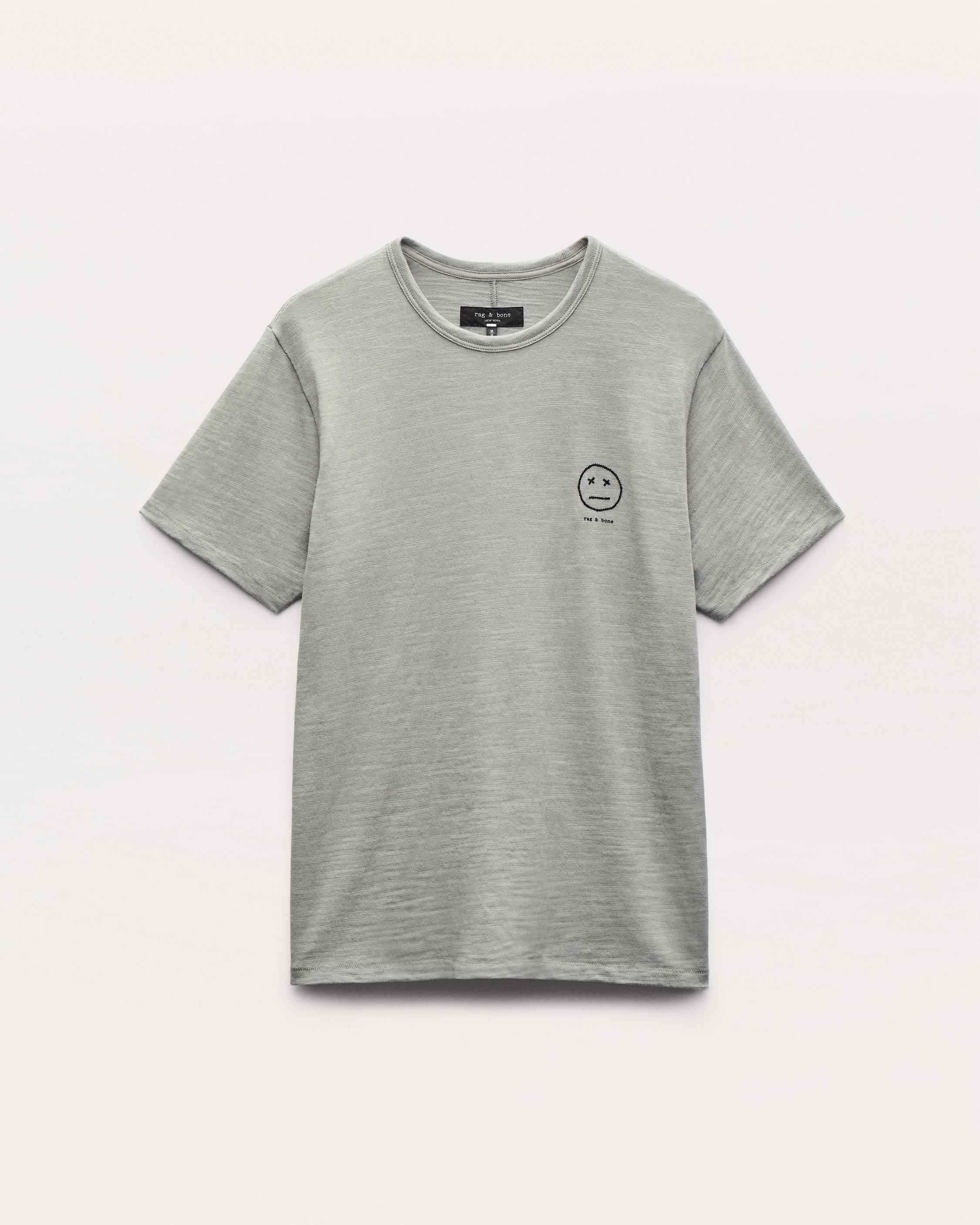 Sour Face Embroidered Tee