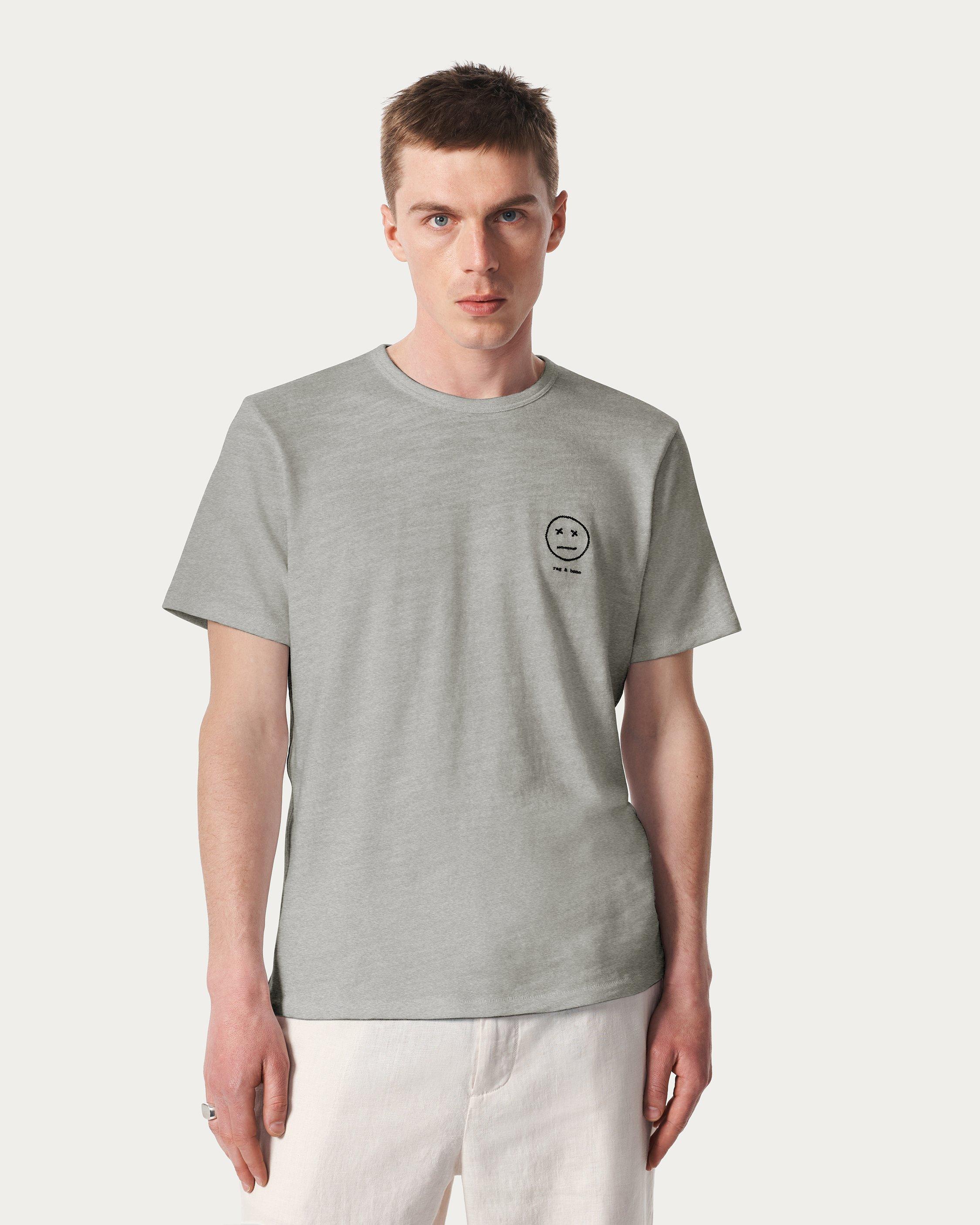 Sour Face Embroidered Tee image number 2