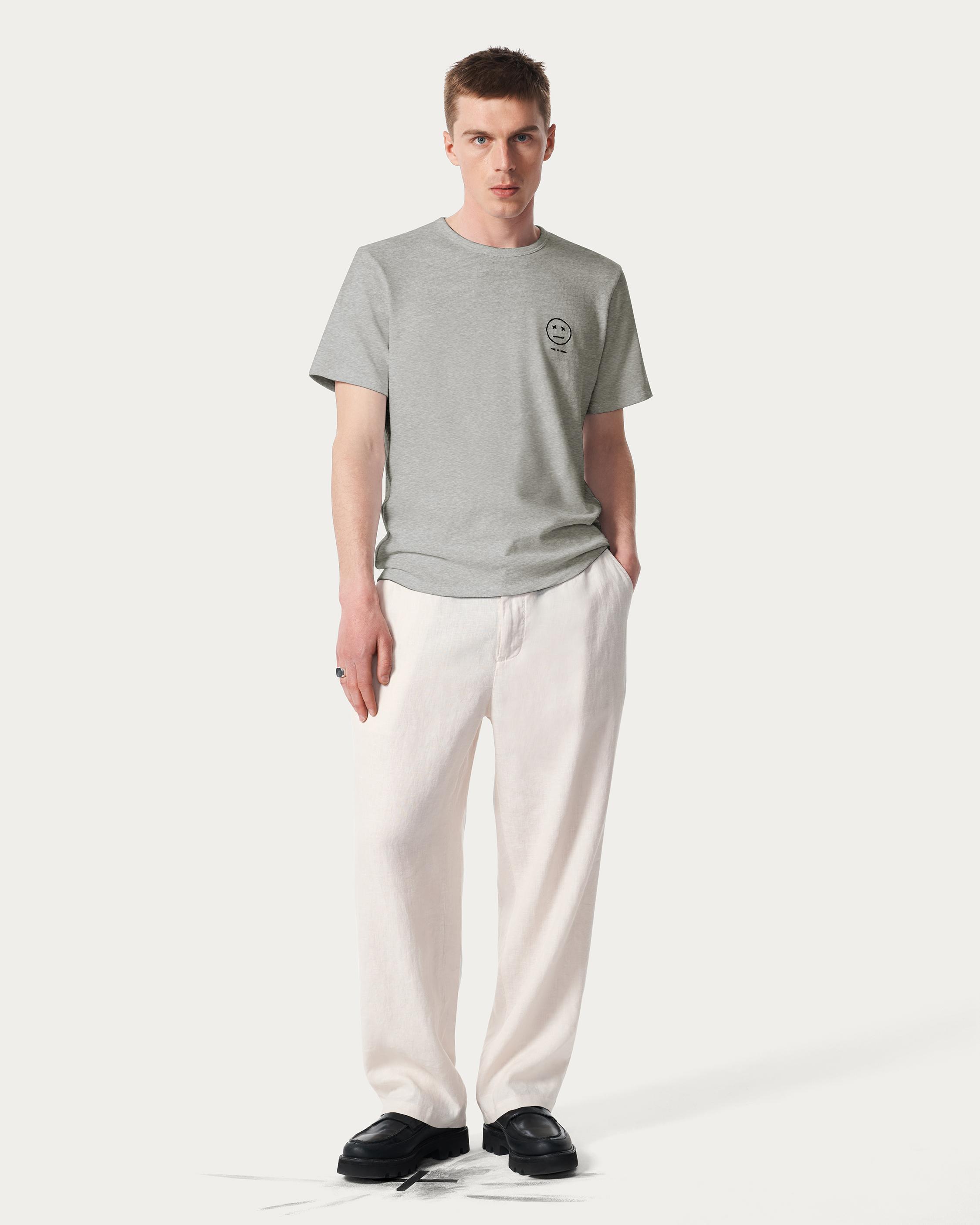 Sour Face Embroidered Tee