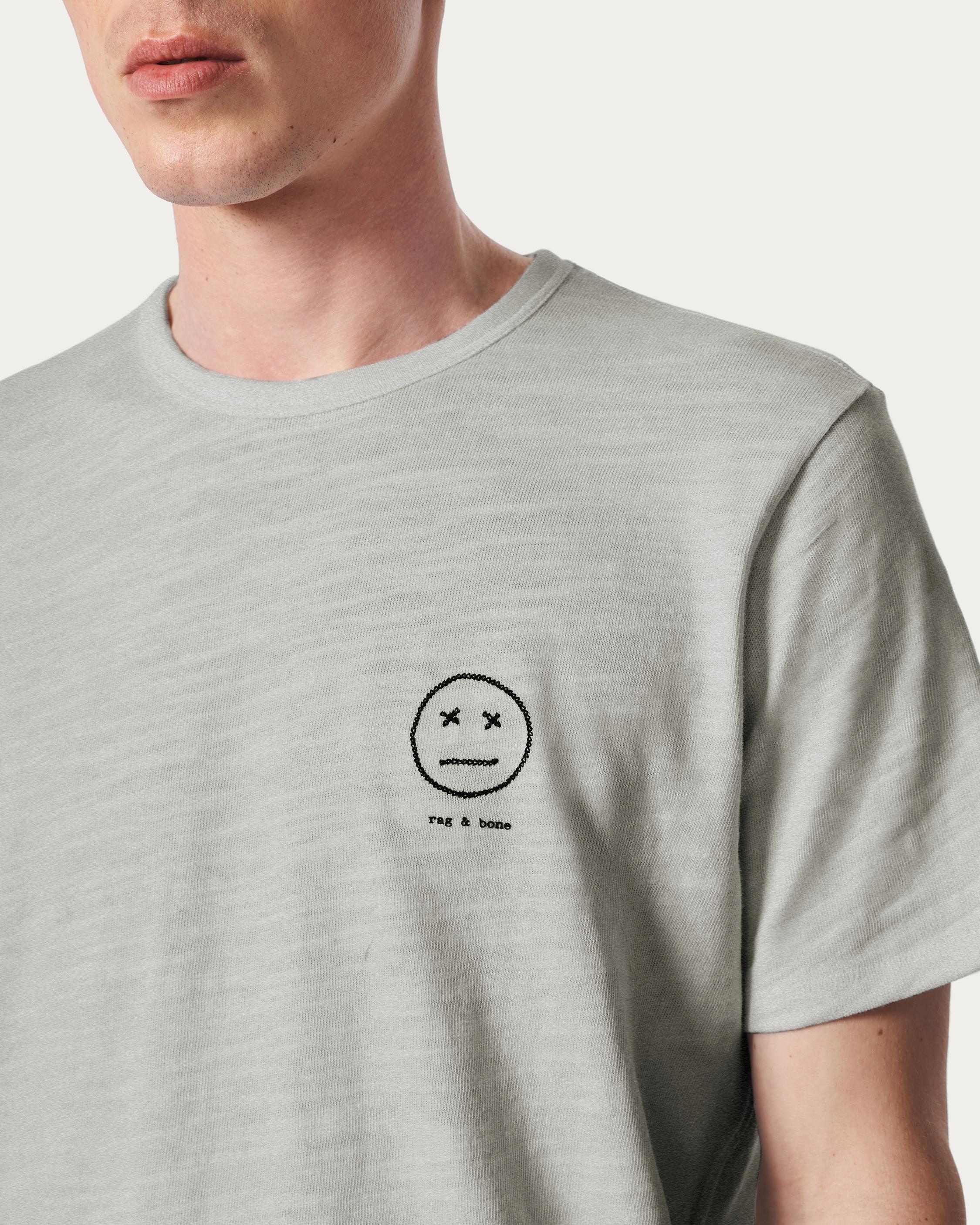 Sour Face Embroidered Tee image number 4