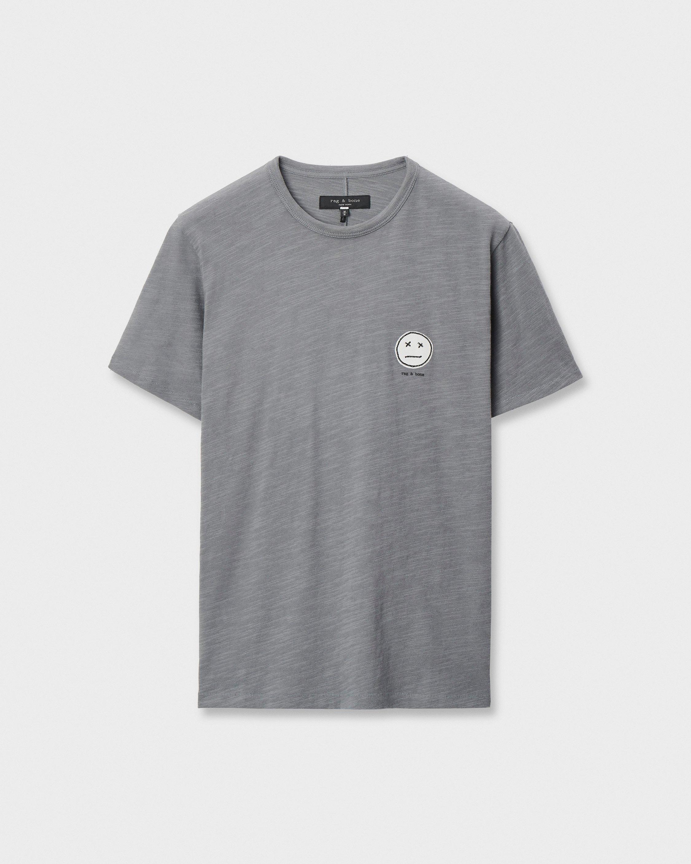 Sour Face Embroidered Tee image number 1