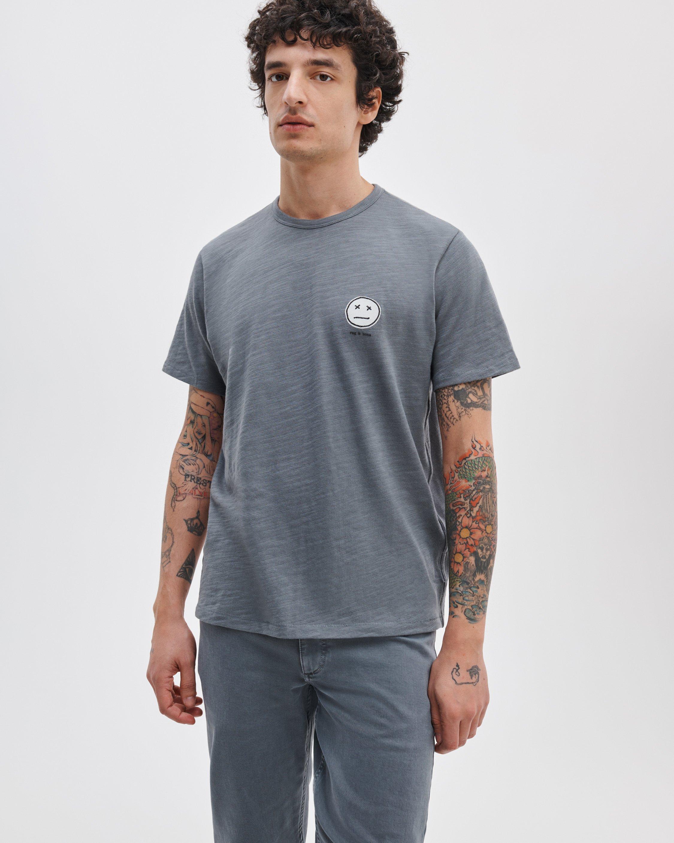 Sour Face Embroidered Tee image number 2