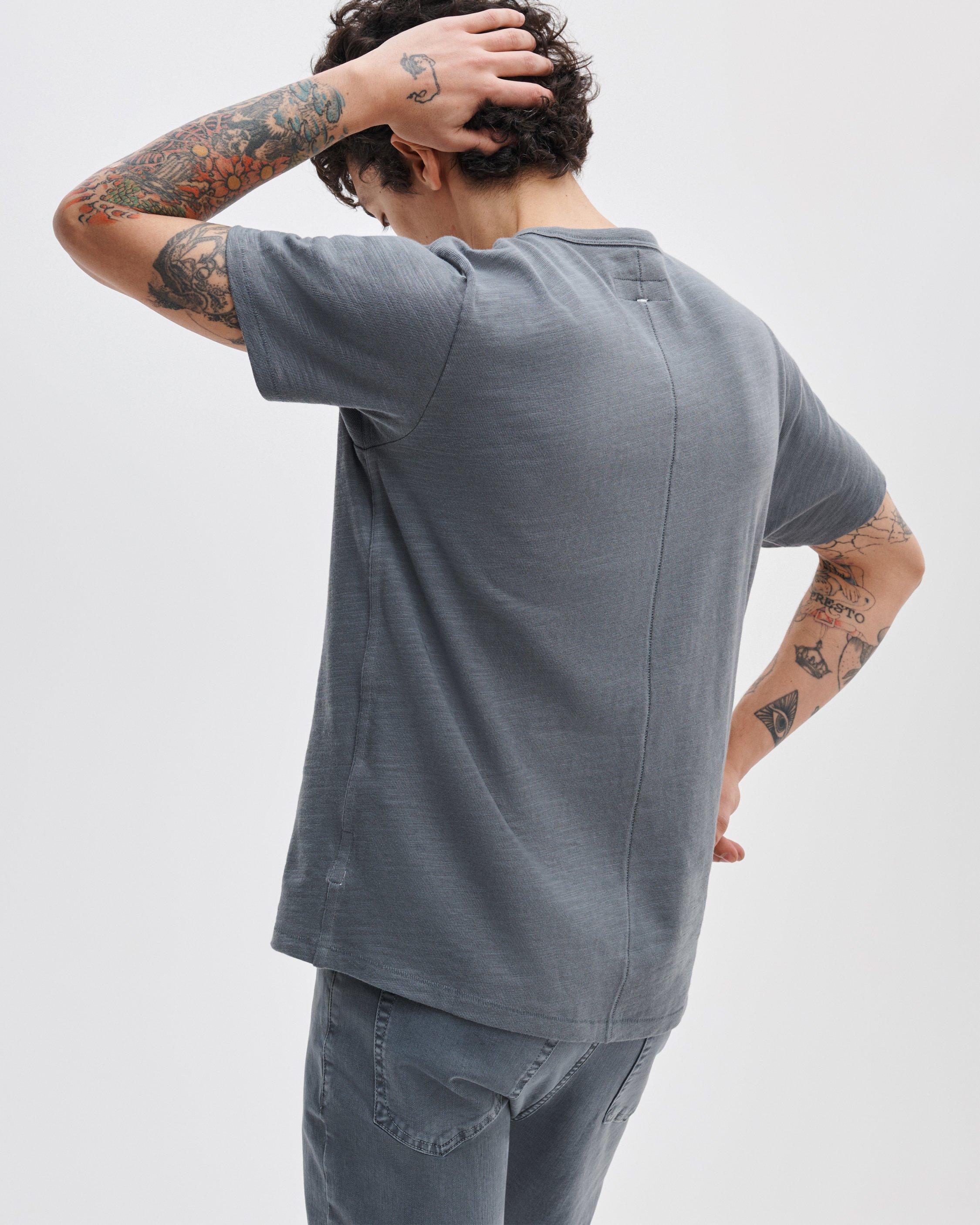 Sour Face Embroidered Tee image number 5
