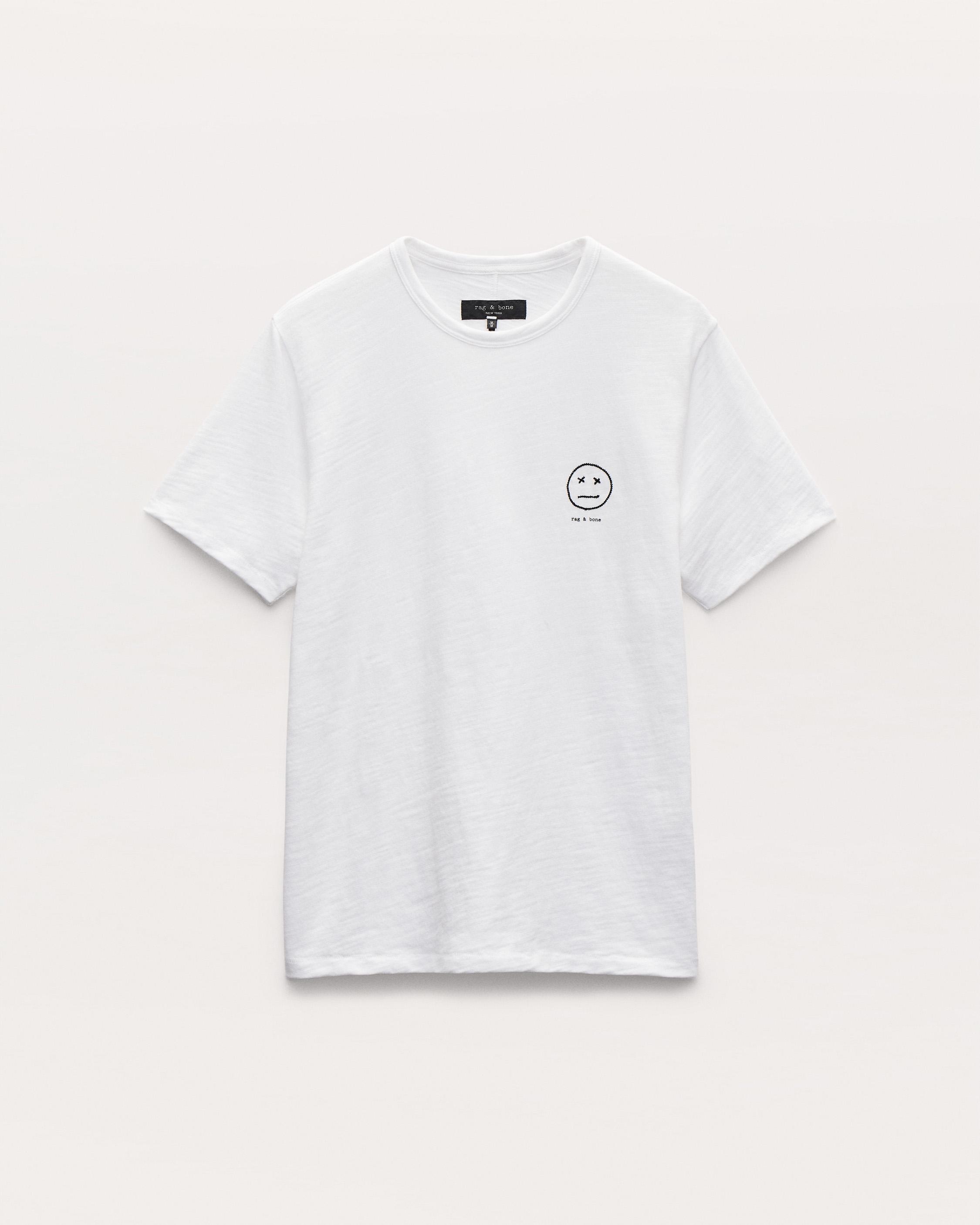 Sour Face Embroidered Tee image number 1
