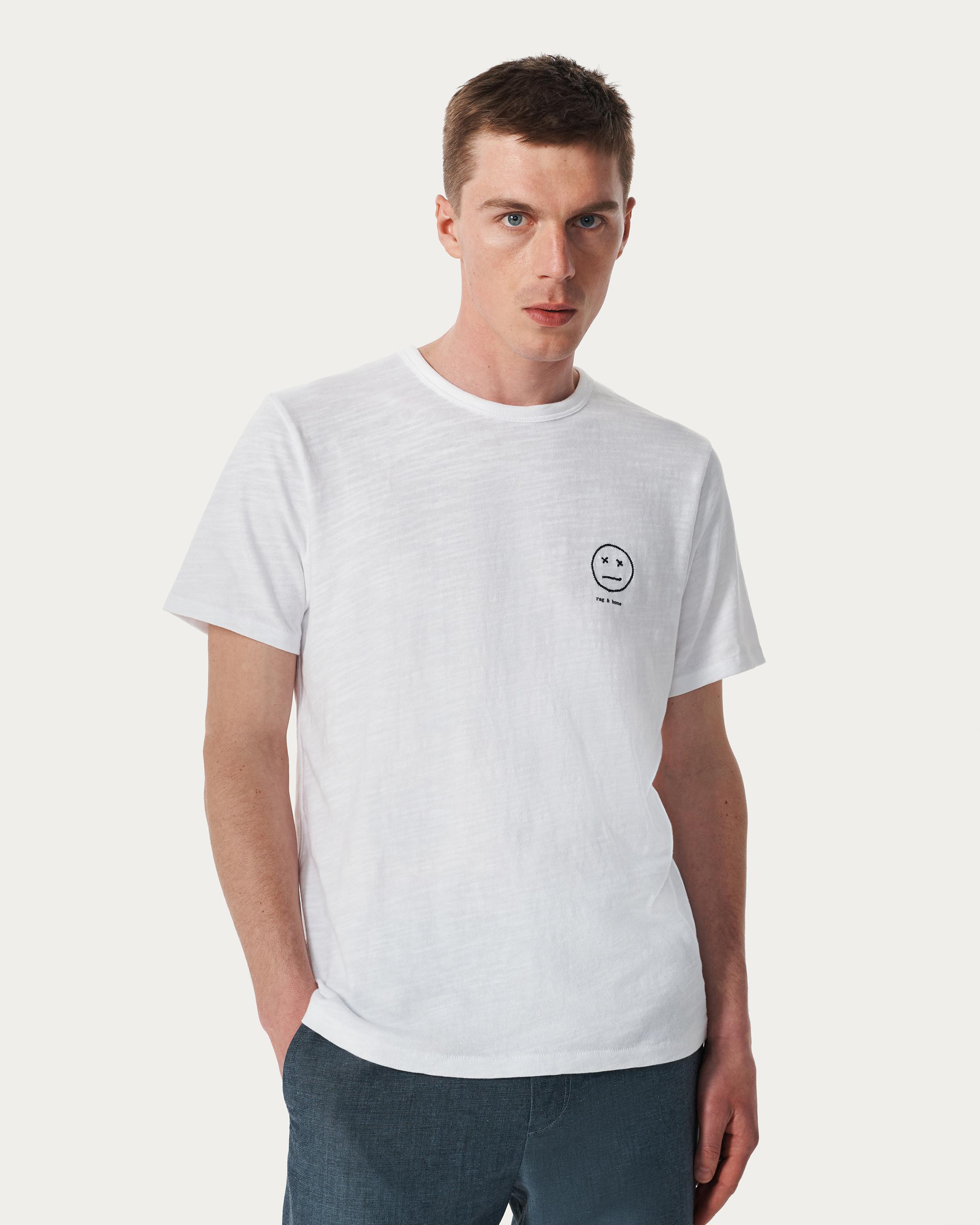 Sour Face Embroidered Tee