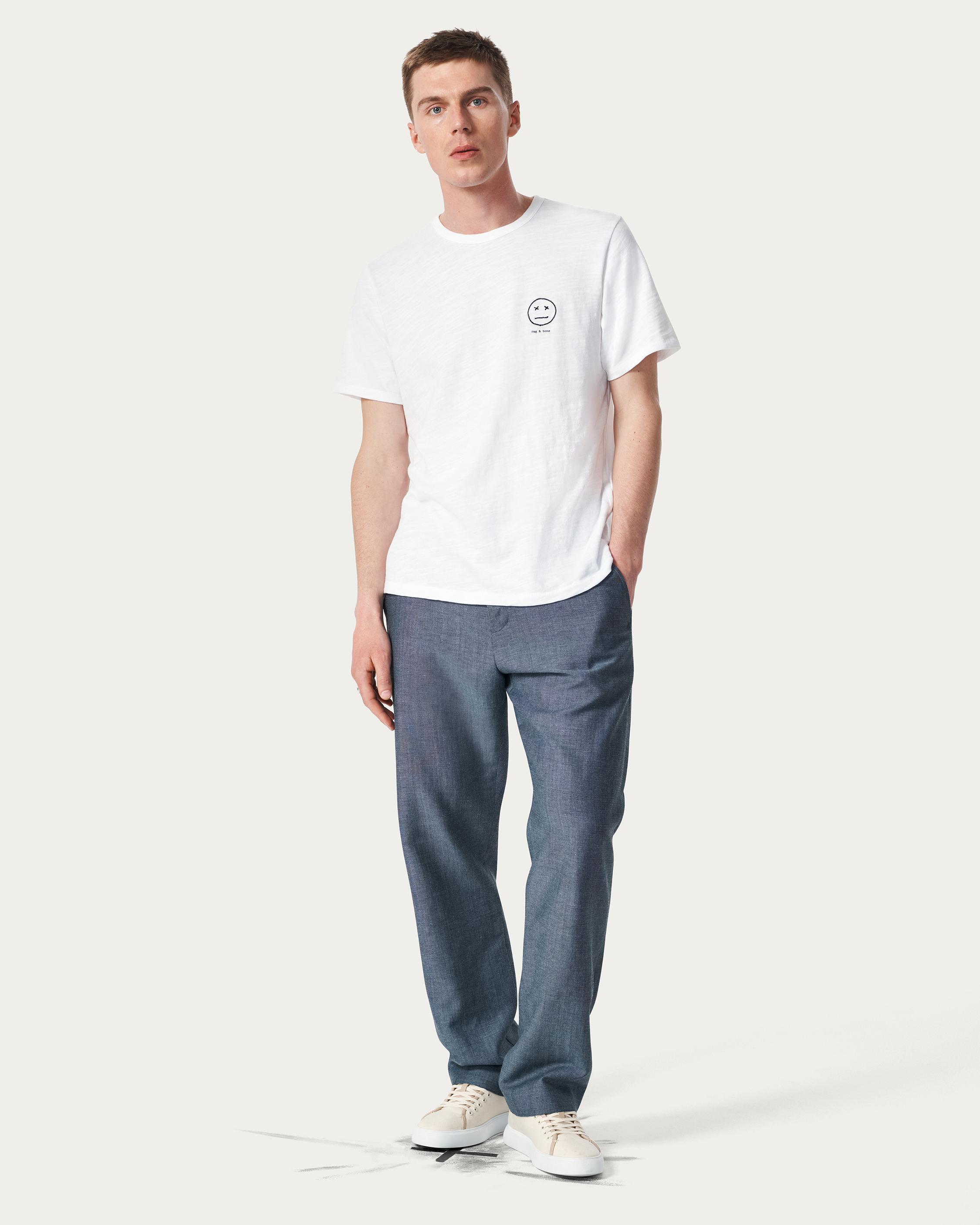 Sour Face Embroidered Tee image number 3