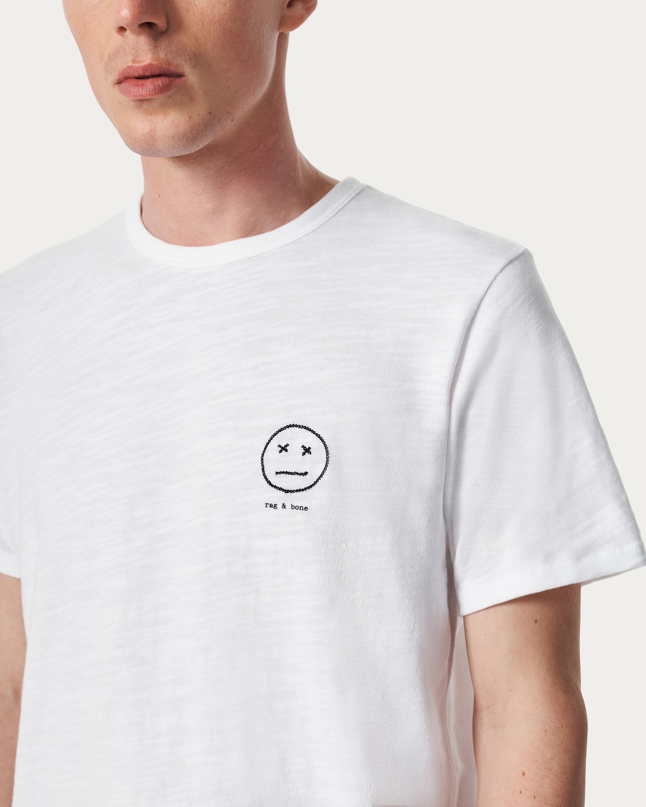 Sour Face Embroidered Tee