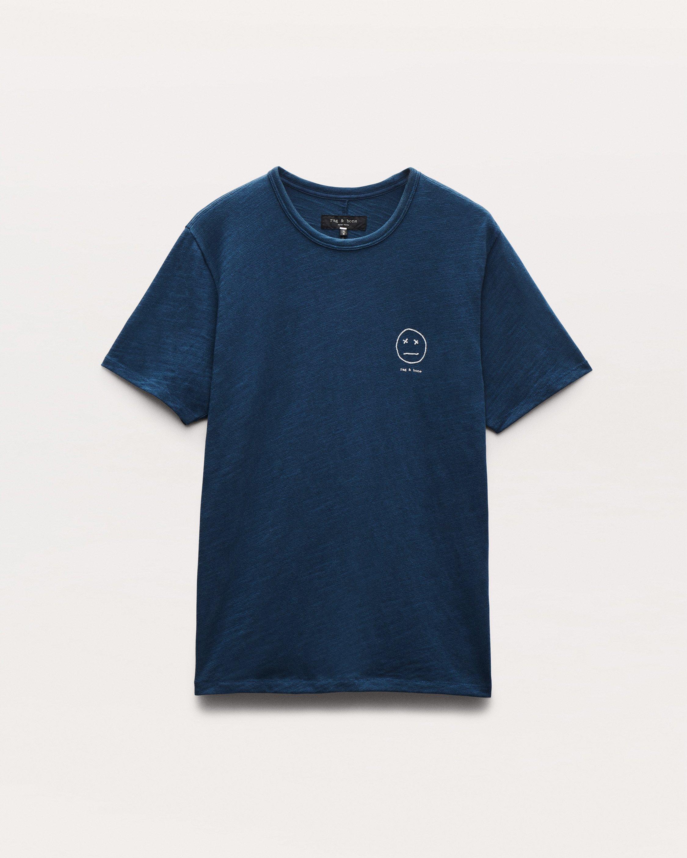 Sour Face Embroidered Tee image number 1