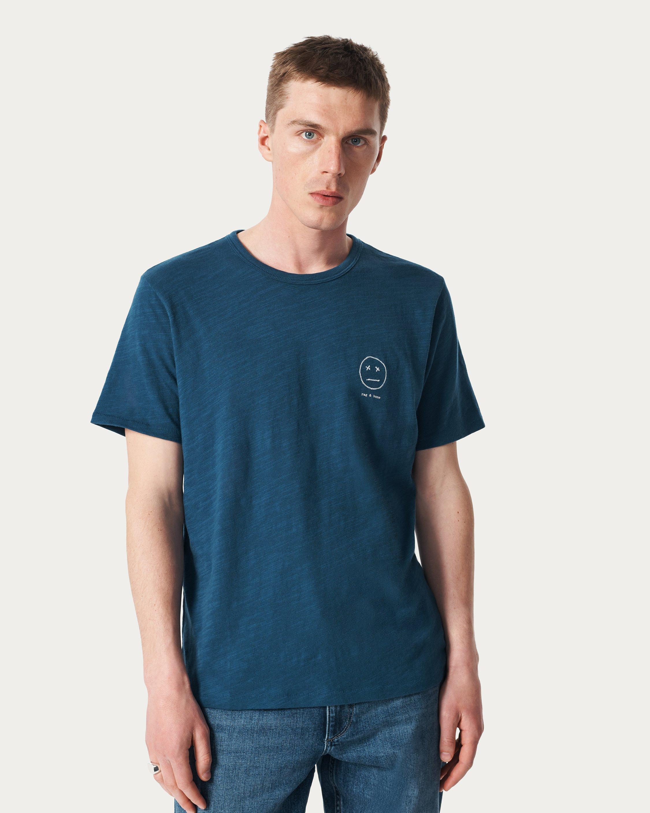 Sour Face Embroidered Tee image number 2