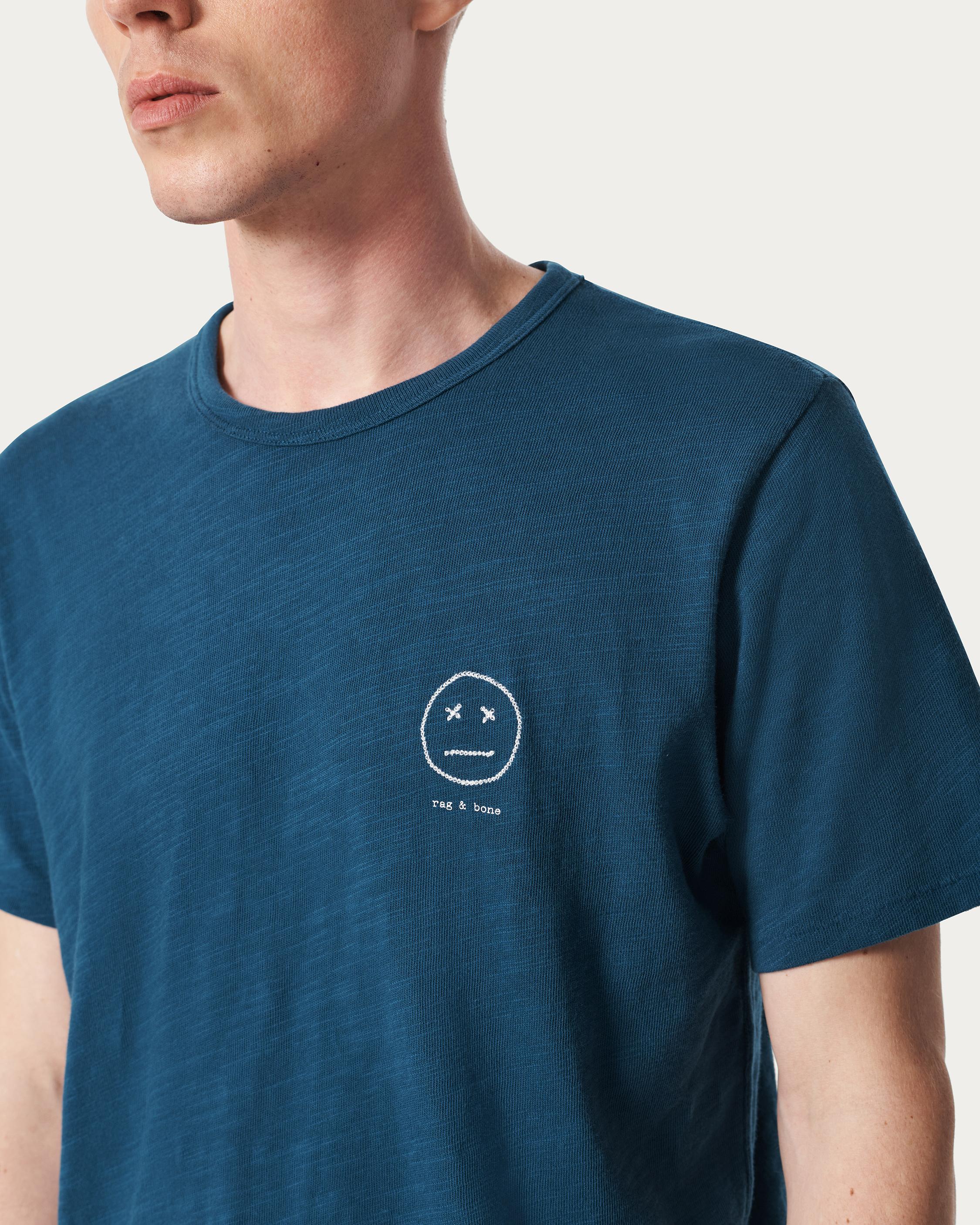 Sour Face Embroidered Tee image number 4