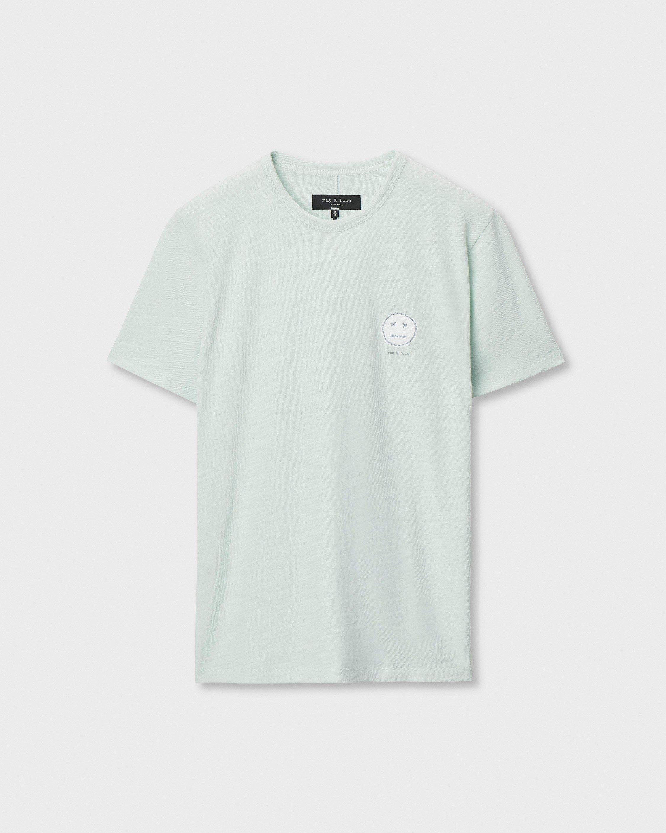 Sour Face Embroidered Tee image number 1