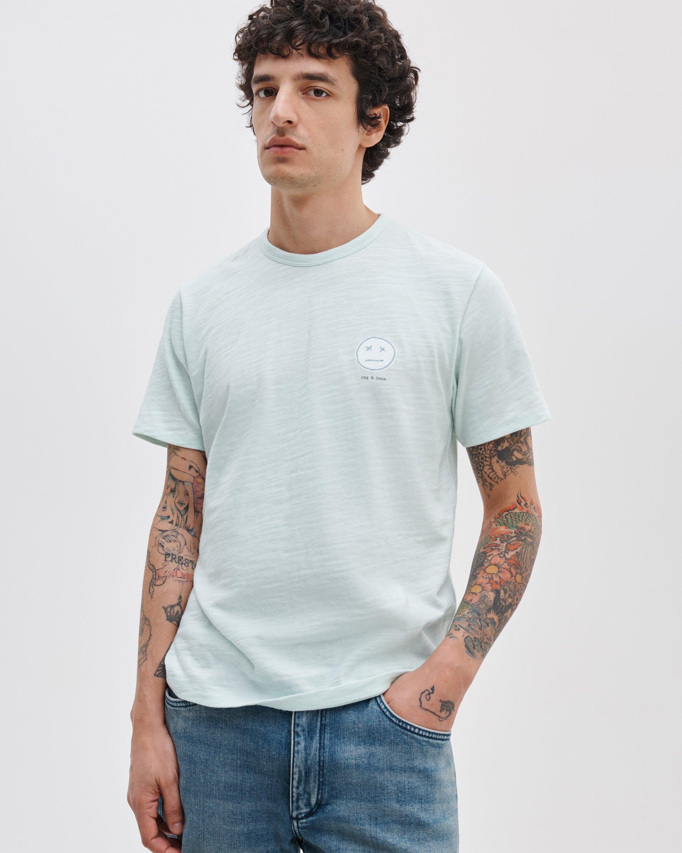 Sour Face Embroidered Tee image number 2