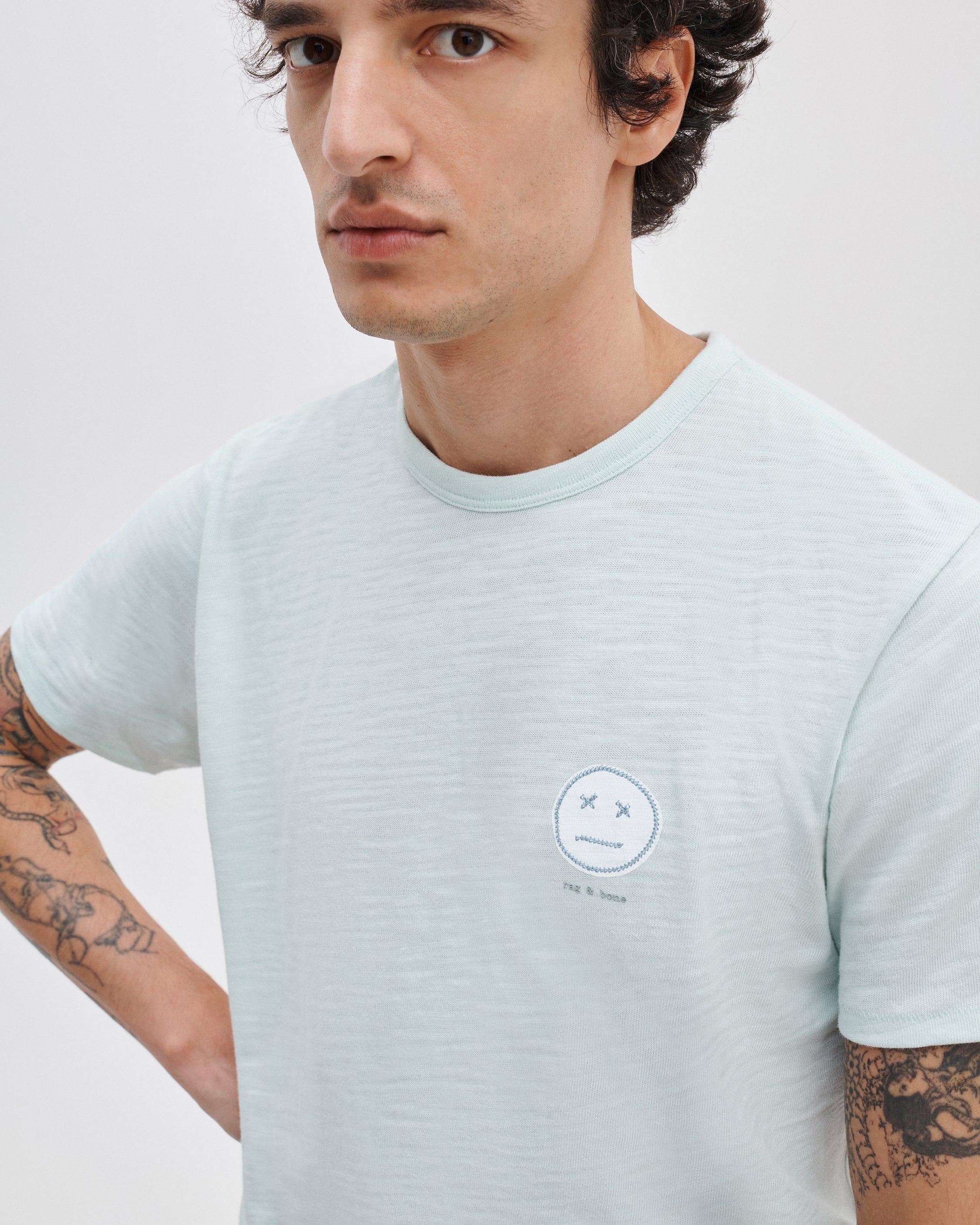 Sour Face Embroidered Tee image number 4