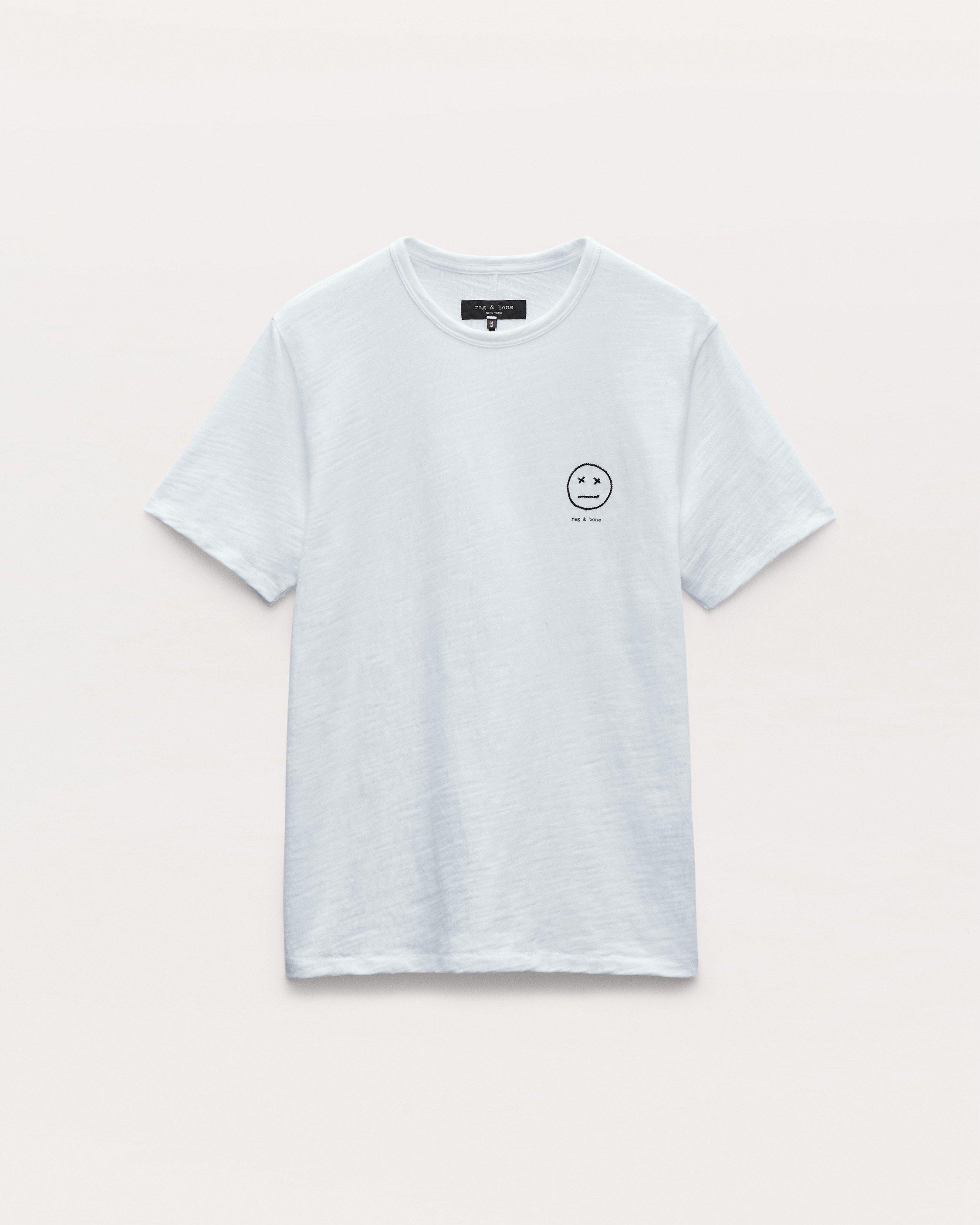 Sour Face Embroidered Tee image number 1
