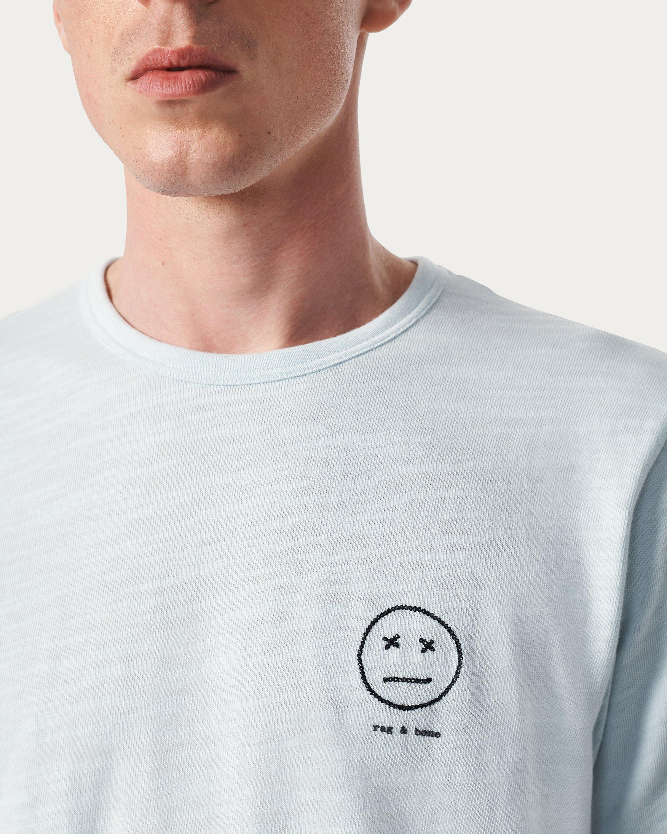 Sour Face Embroidered Tee image number 4