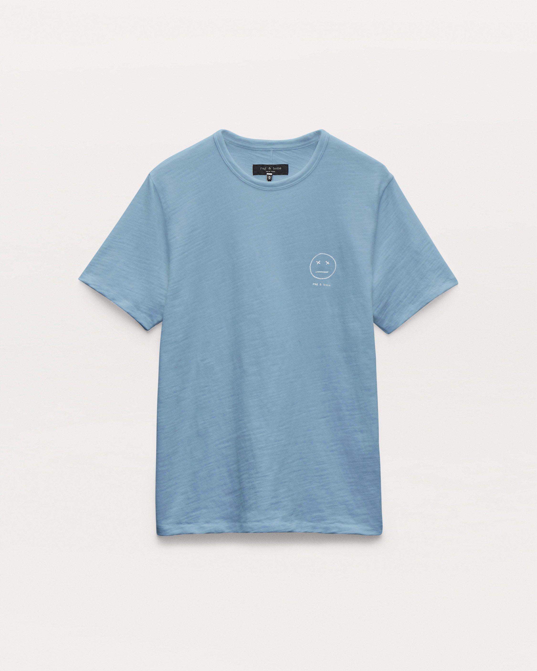 Sour Face Embroidered Tee image number 1