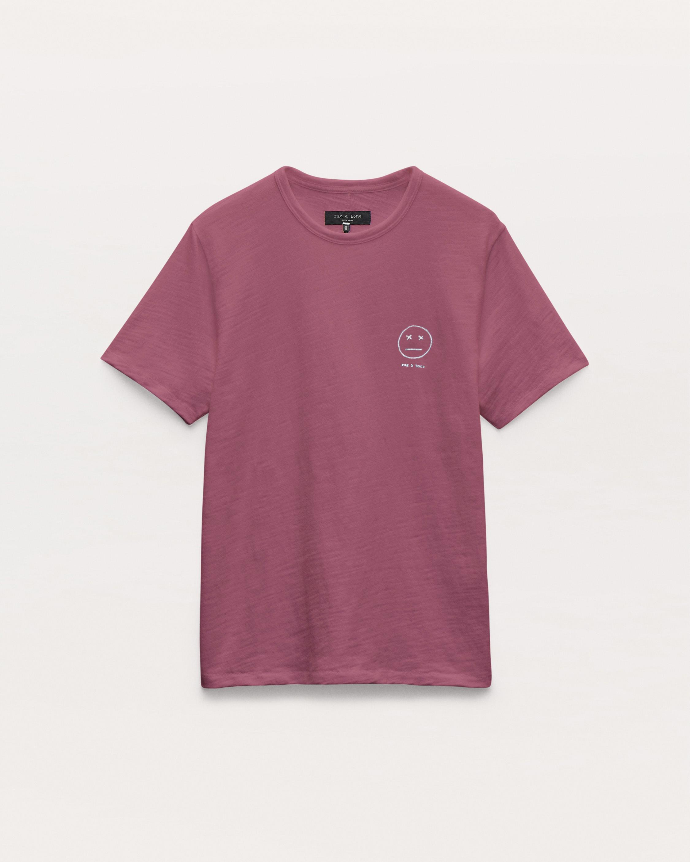 Sour Face Embroidered Tee image number 1