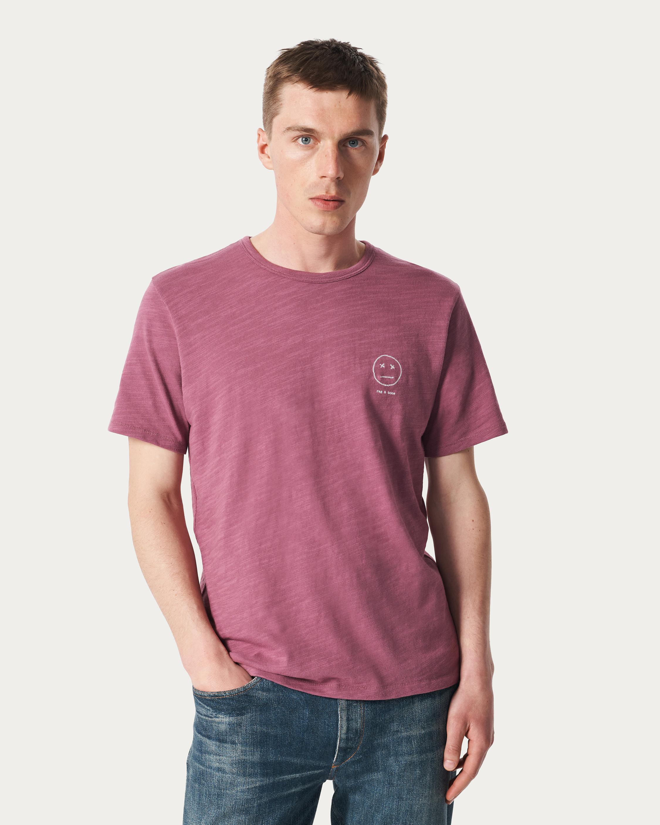 Sour Face Embroidered Tee image number 2