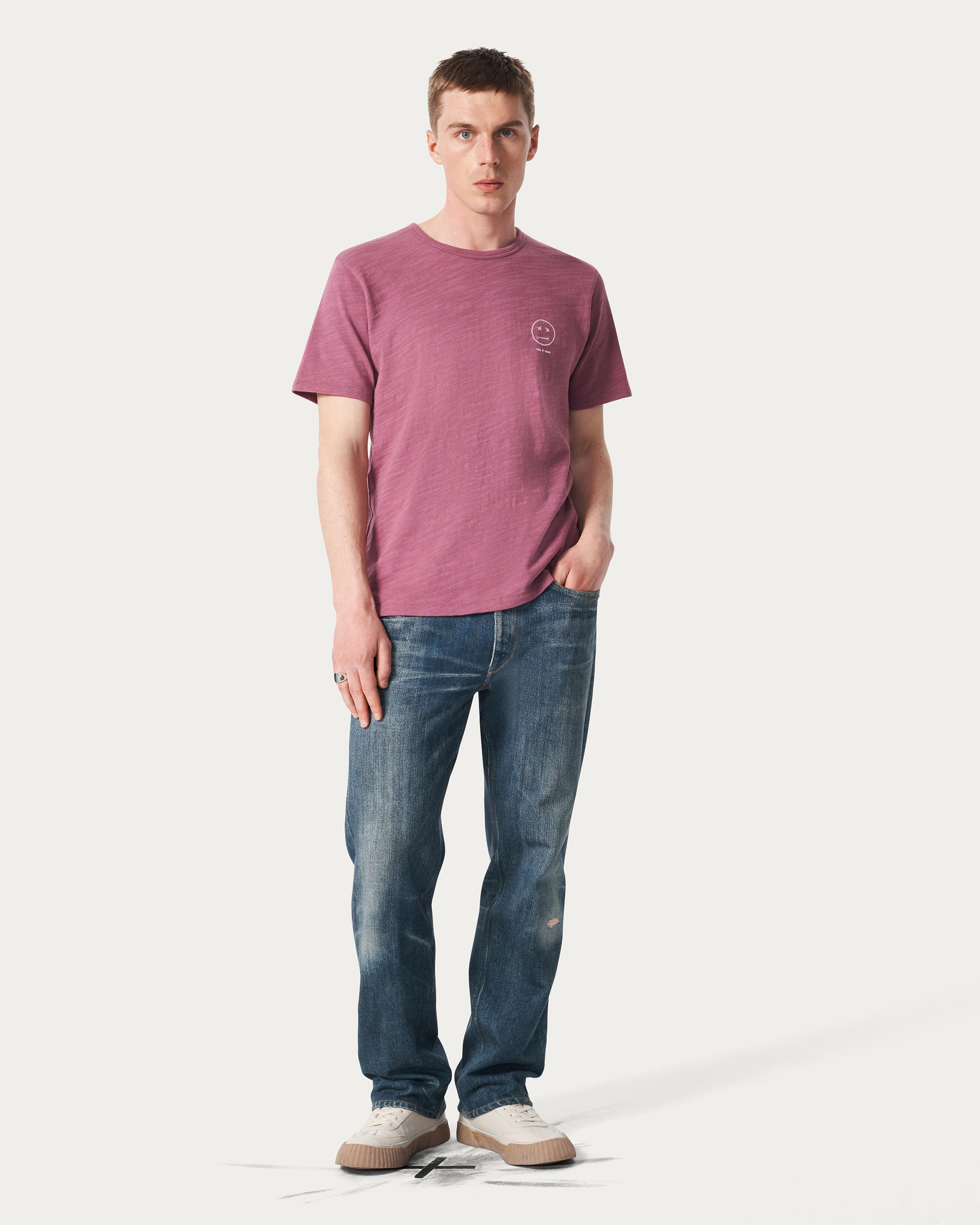 Sour Face Embroidered Tee image number 3