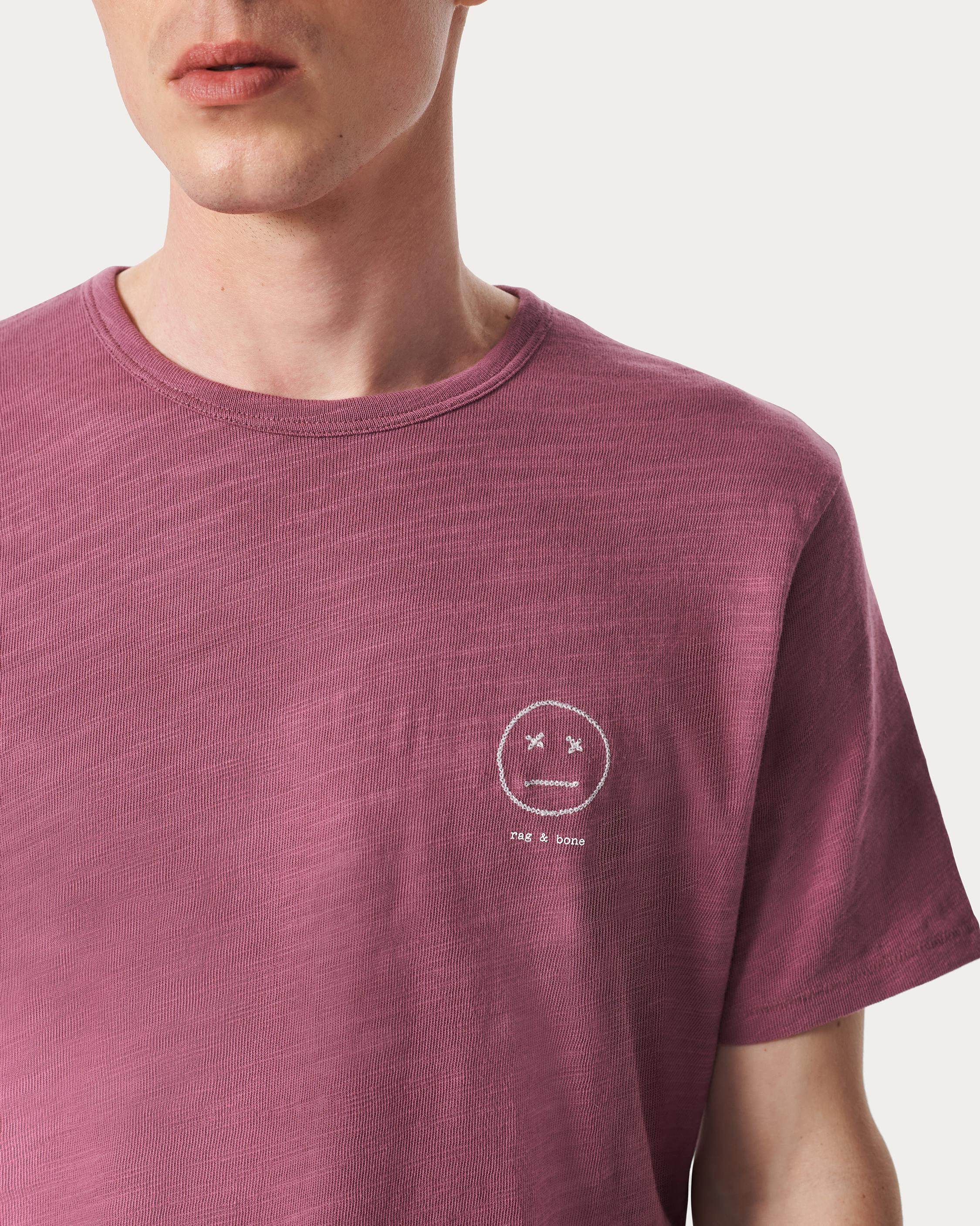 Sour Face Embroidered Tee image number 4