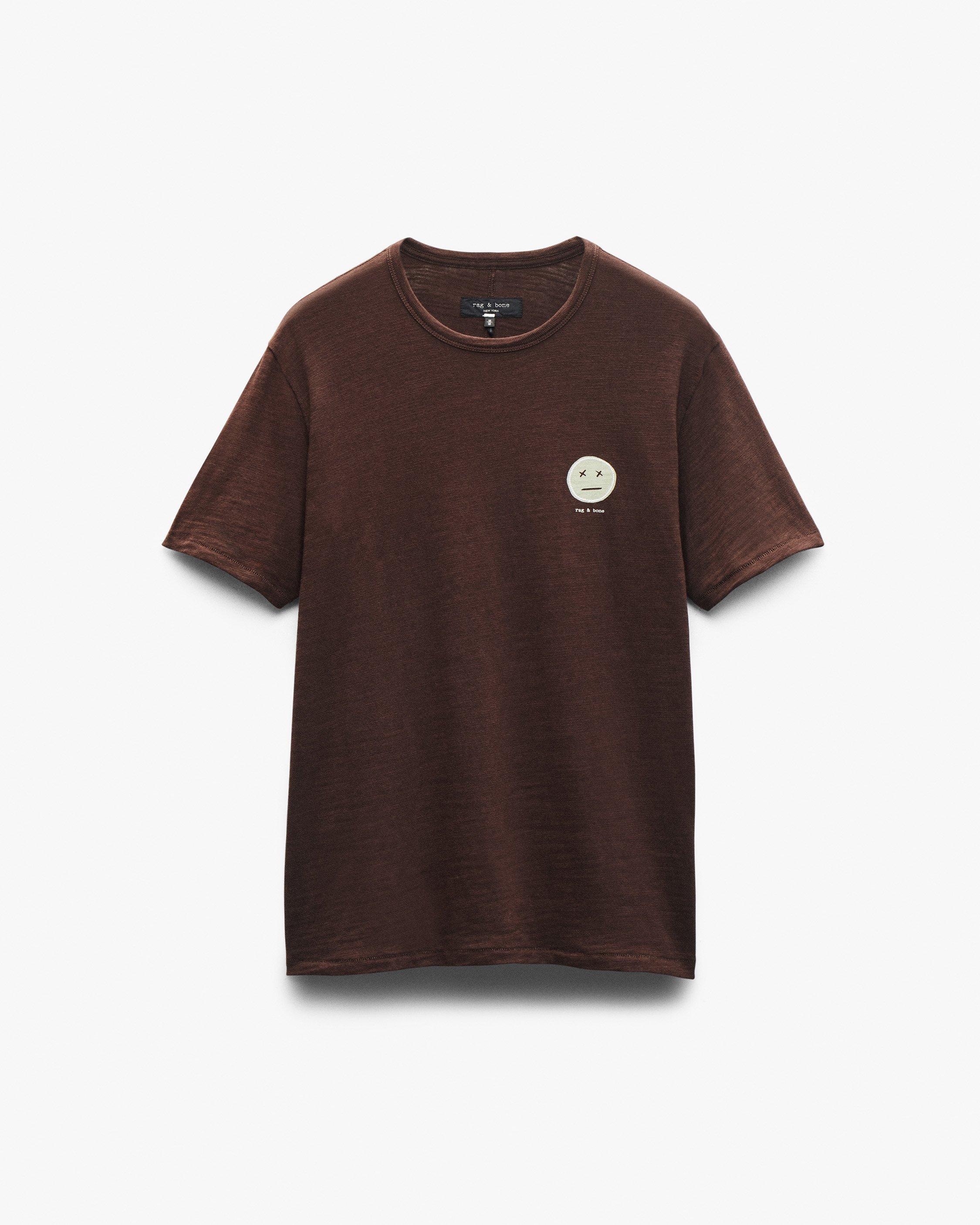 Sour Face Embroidered Tee image number 1