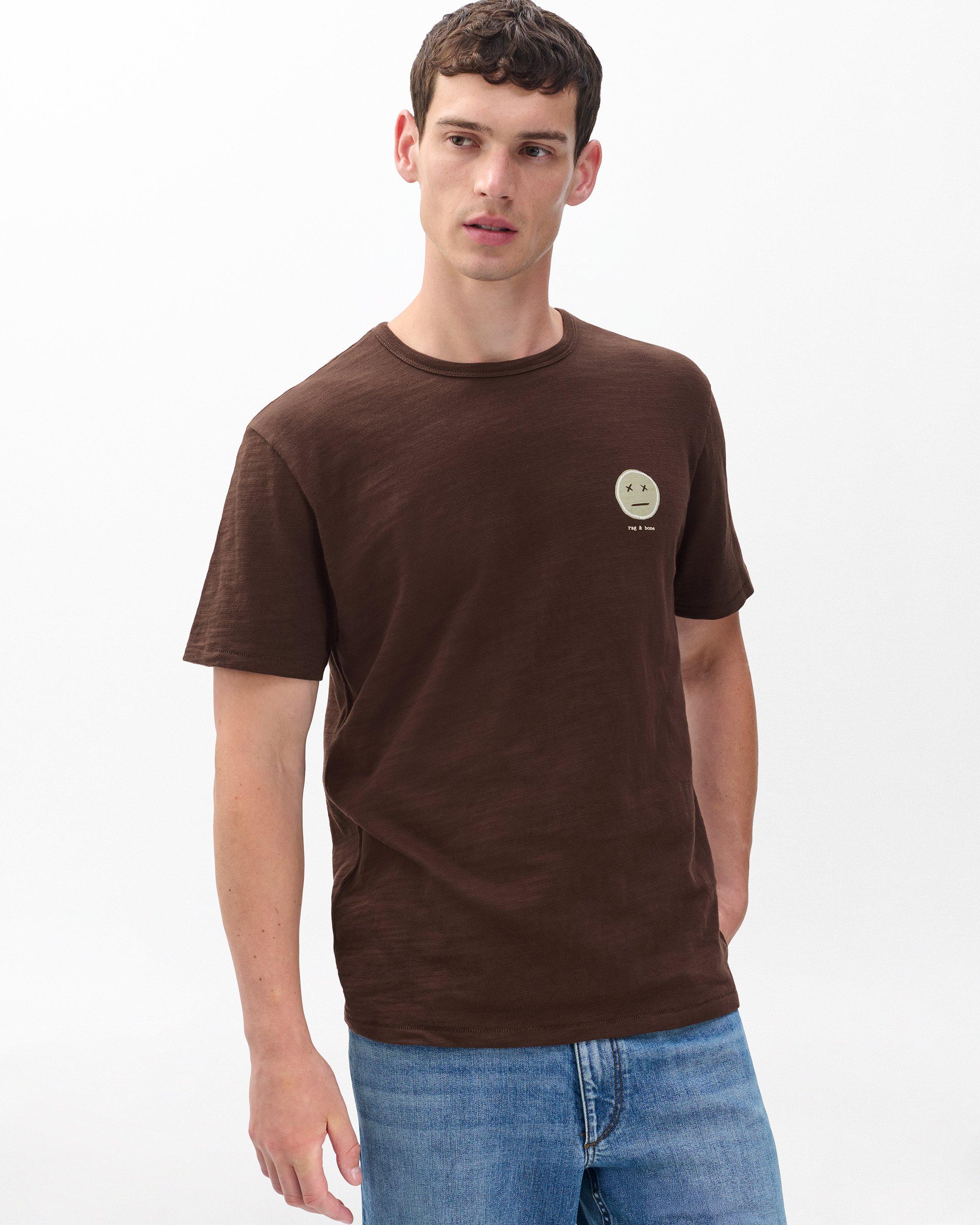 Sour Face Embroidered Tee image number 2