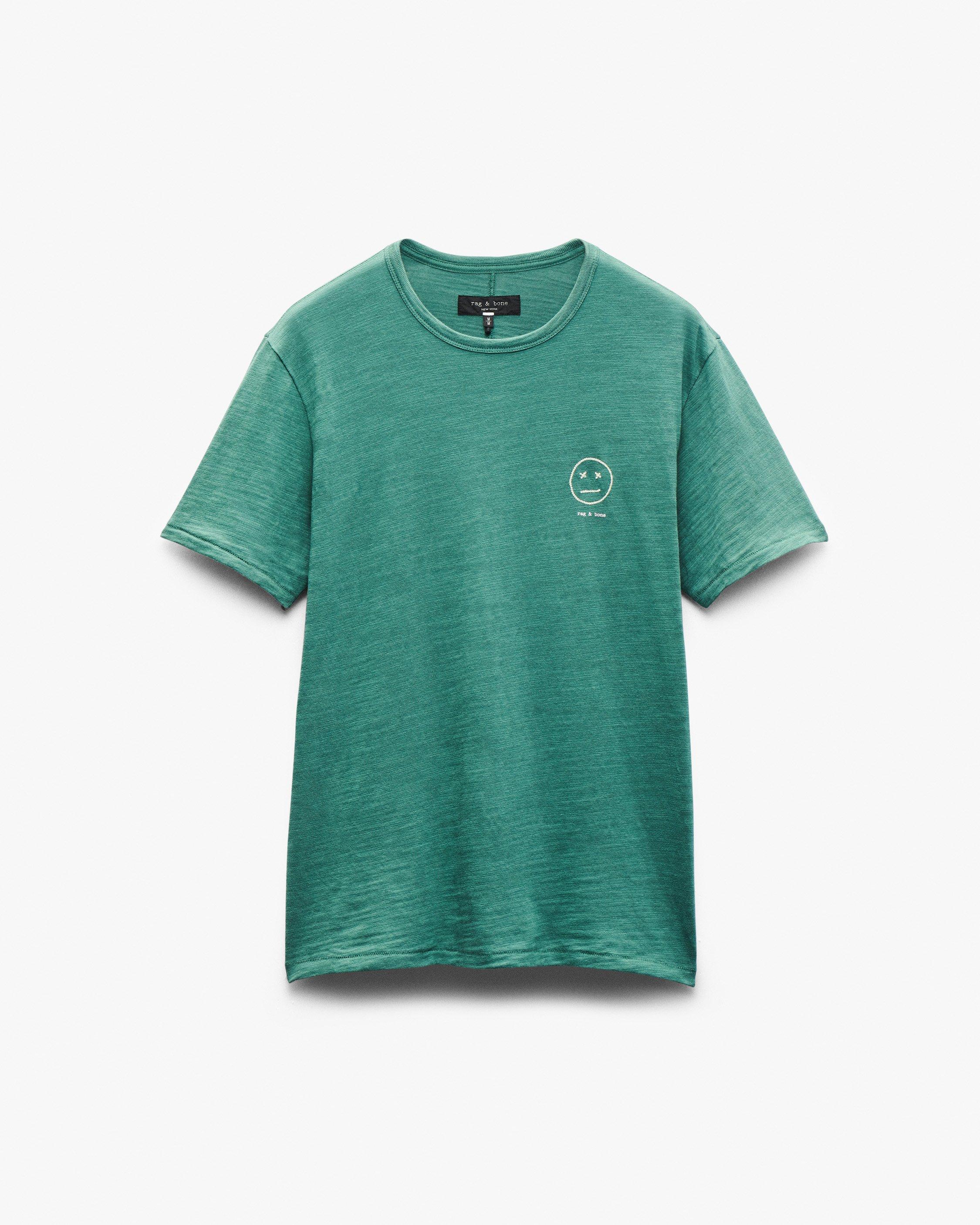 Sour Face Embroidered Tee image number 1