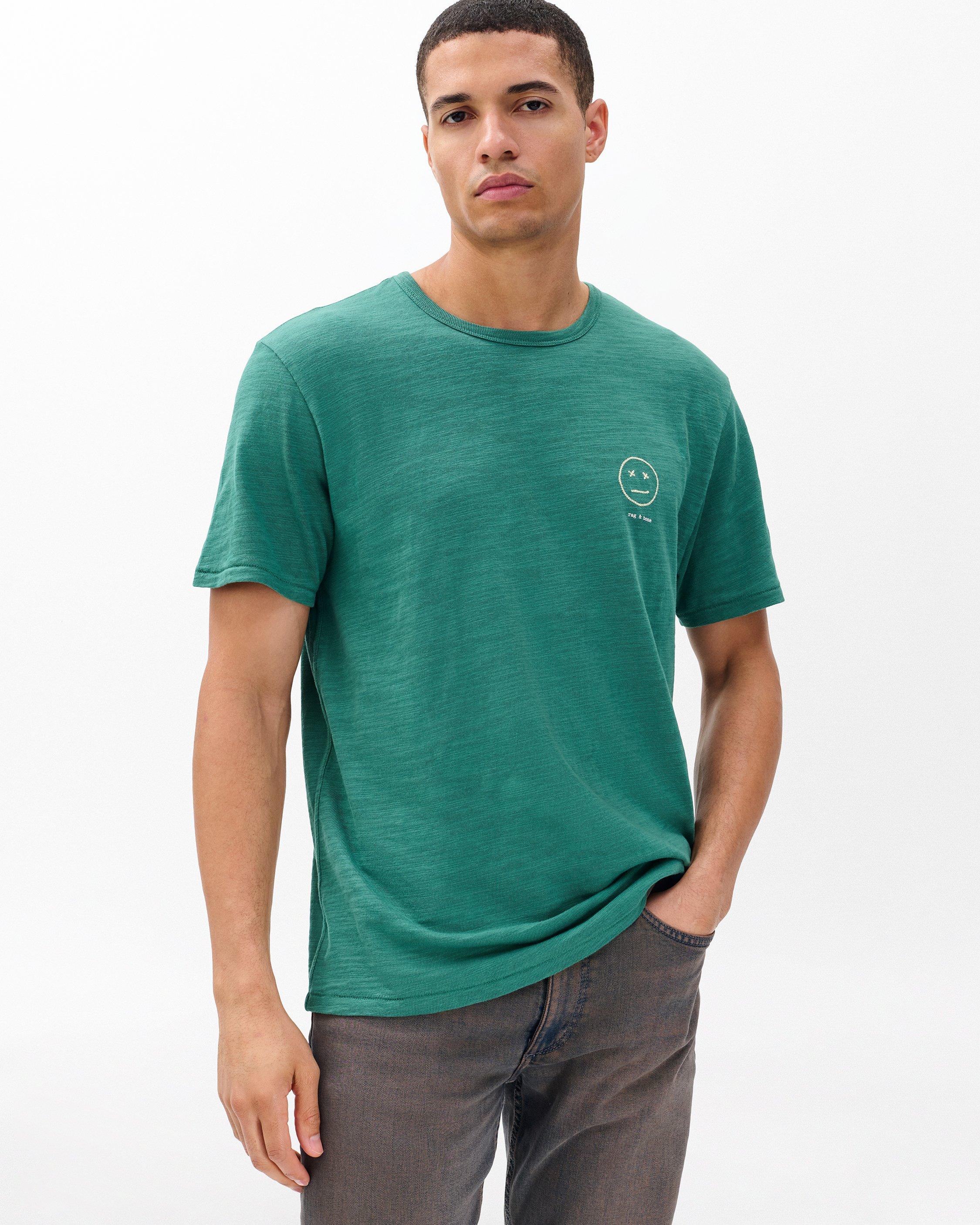 Sour Face Embroidered Tee image number 2