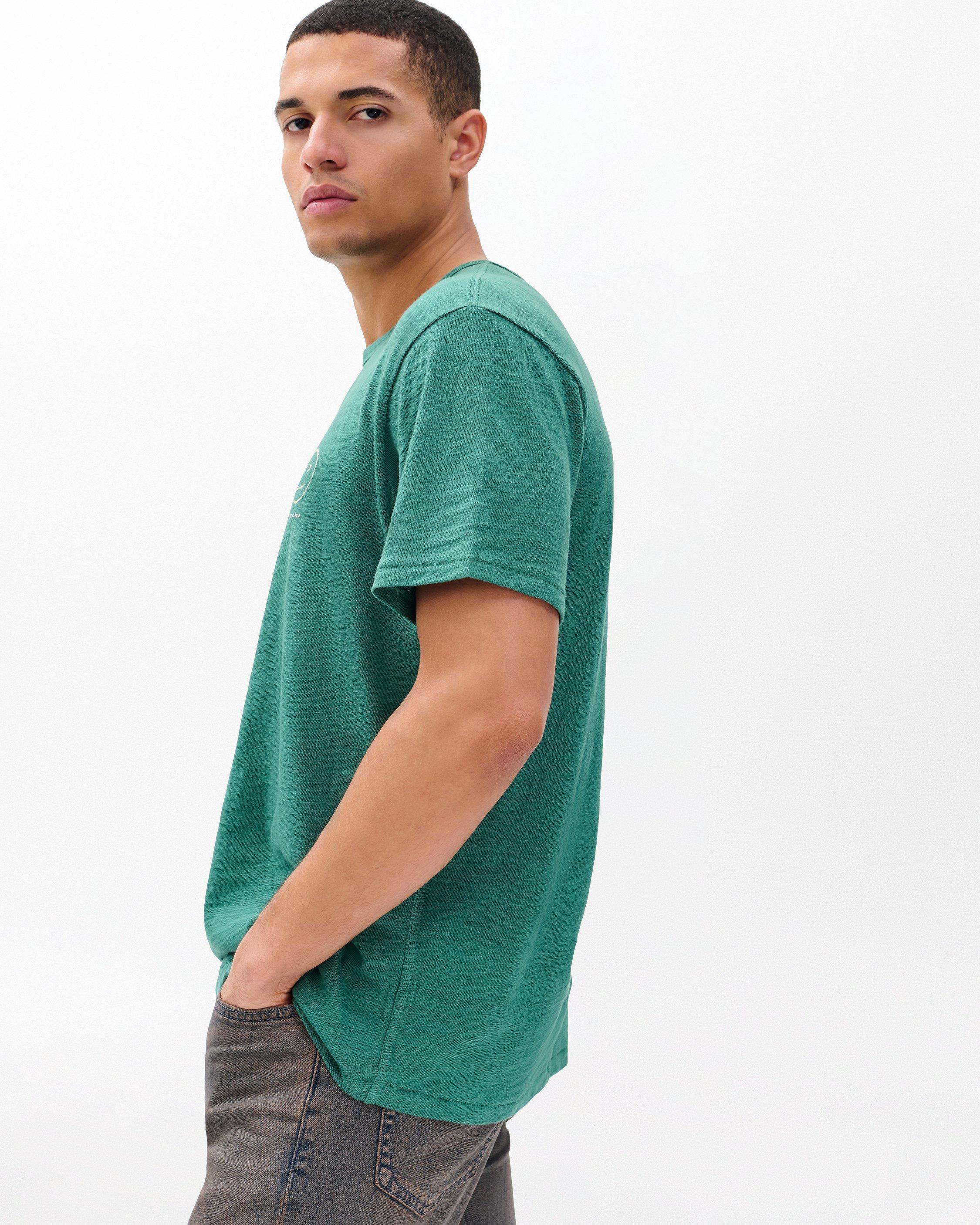 Sour Face Embroidered Tee image number 5