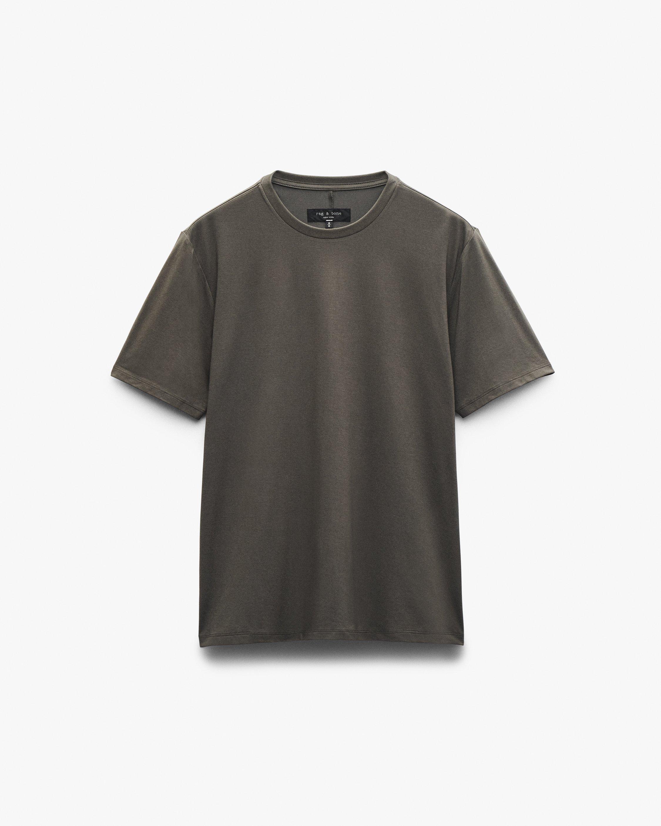 Tech Jersey Tee - Dark Shadow | rag & bone