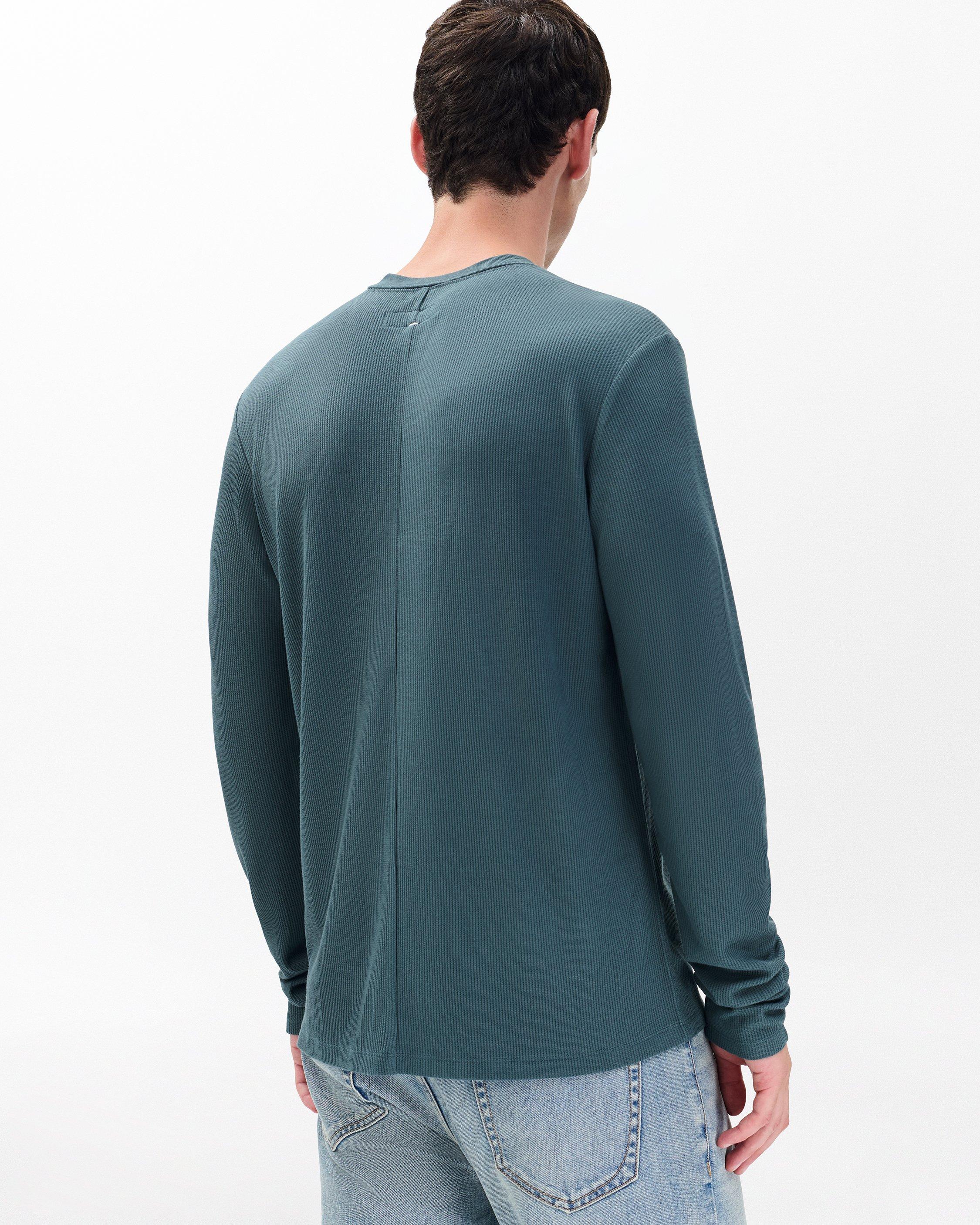 Tech Waffle Henley image number 6