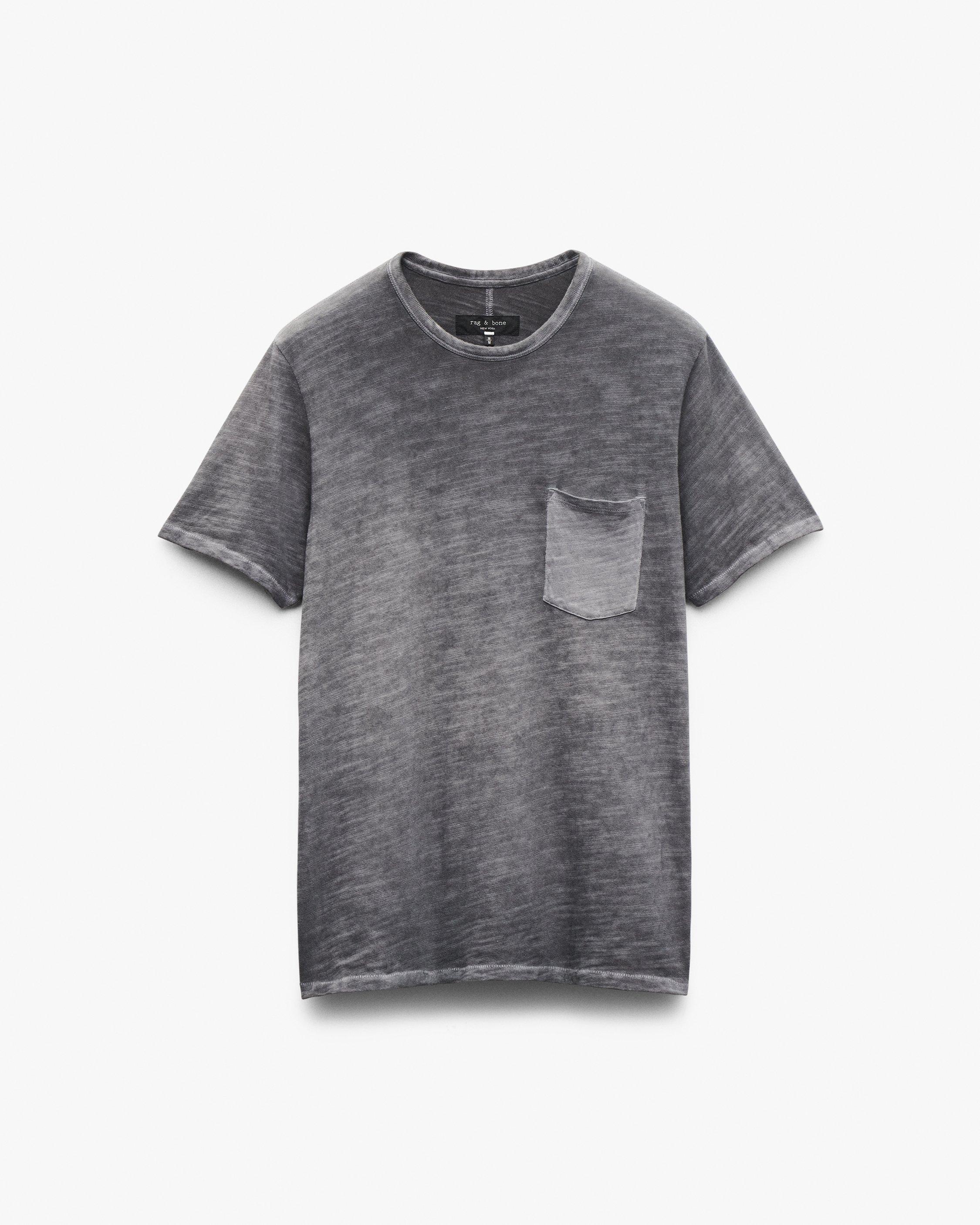 Washed Classic Flame Tee image number 1