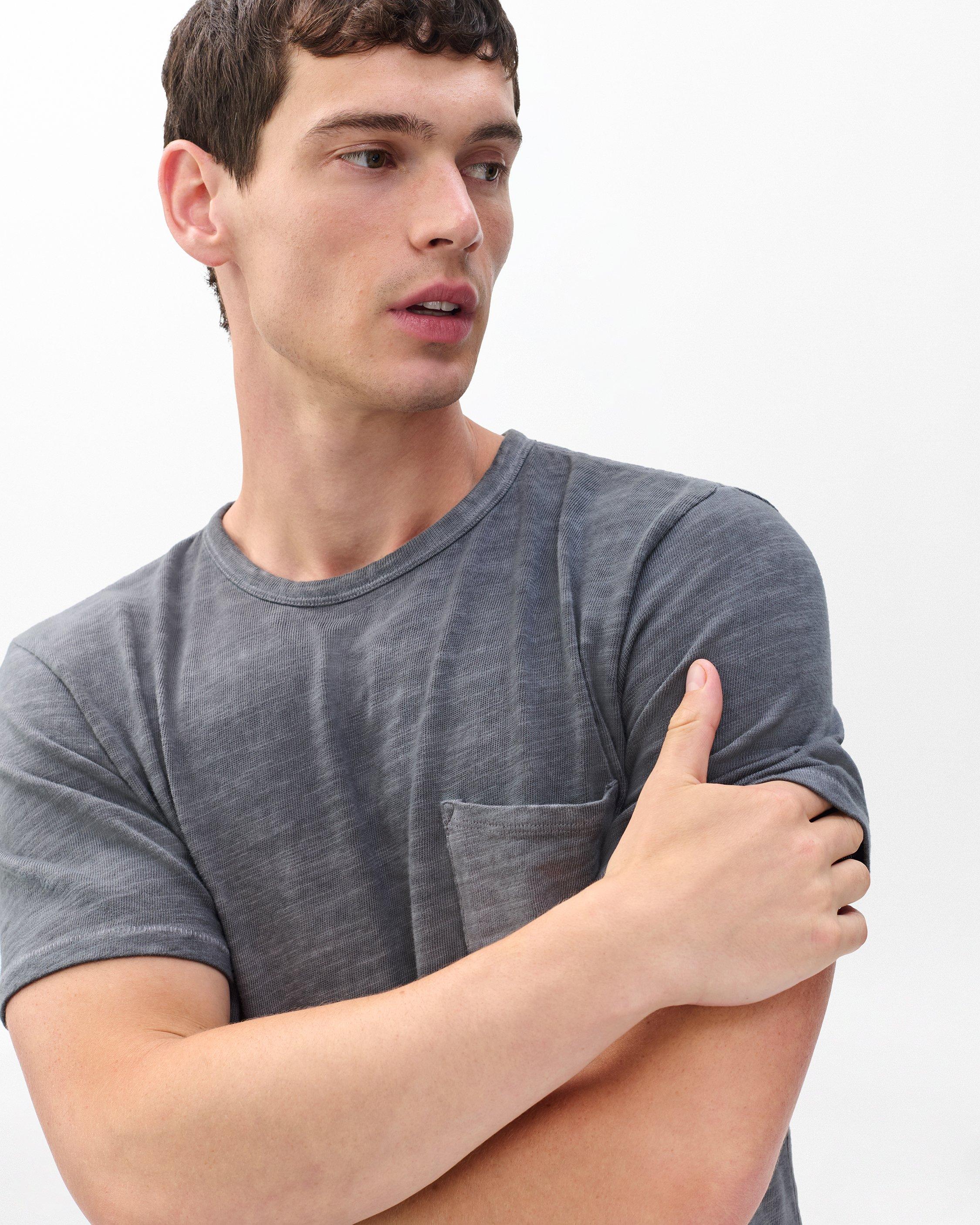 Washed Classic Flame Tee image number 3