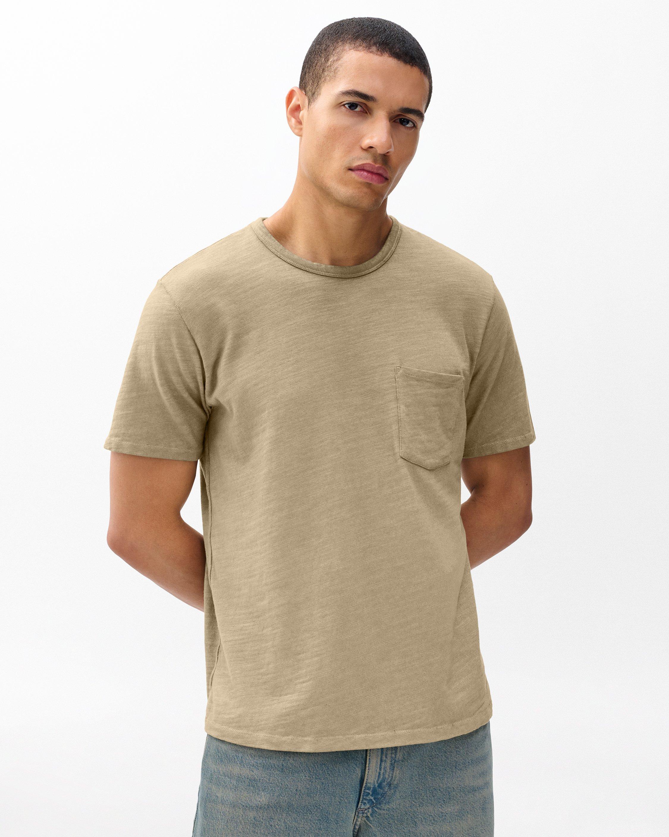 Washed Classic Flame Tee image number 2