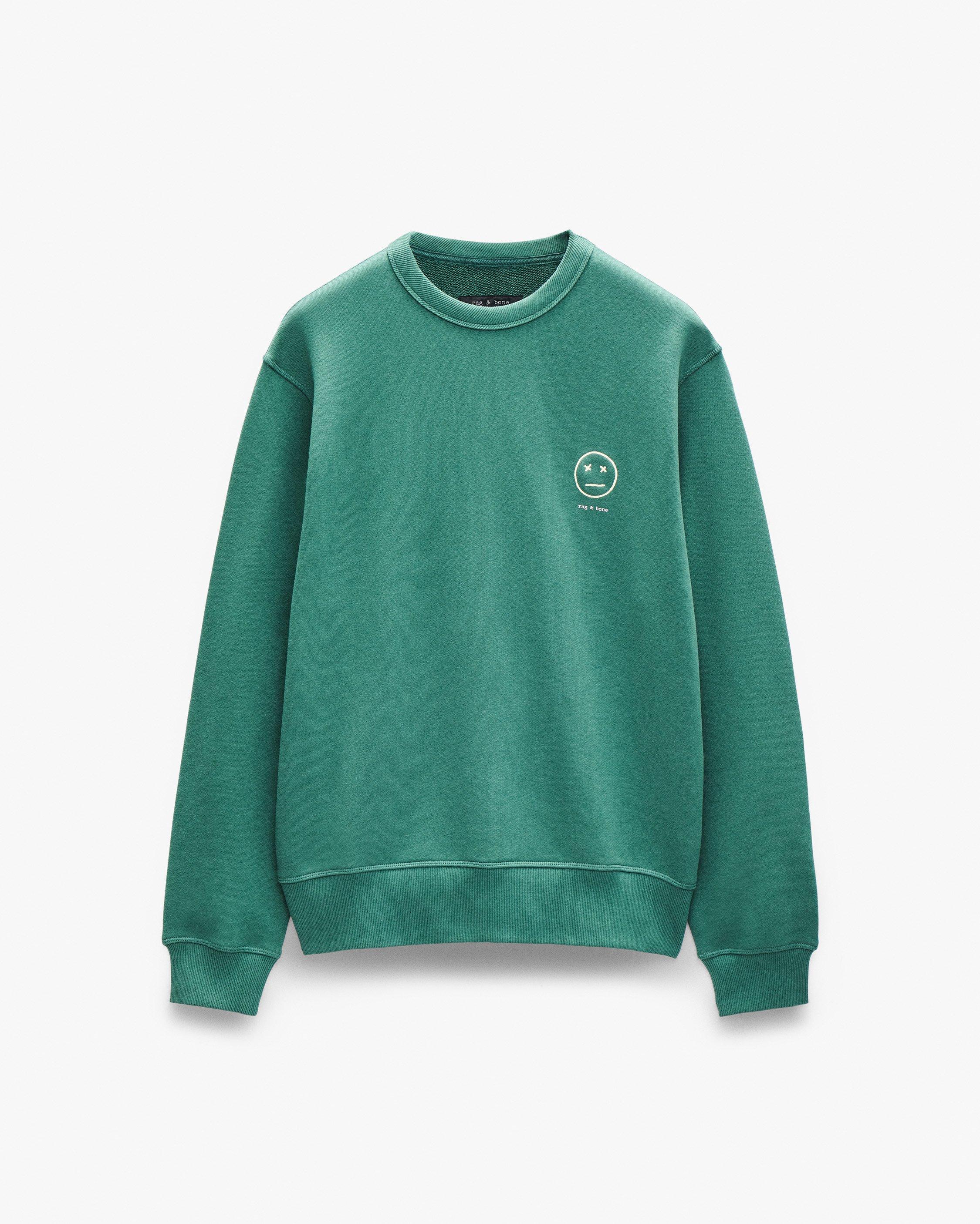 Sour Face Embroidered Sweatshirt image number 2
