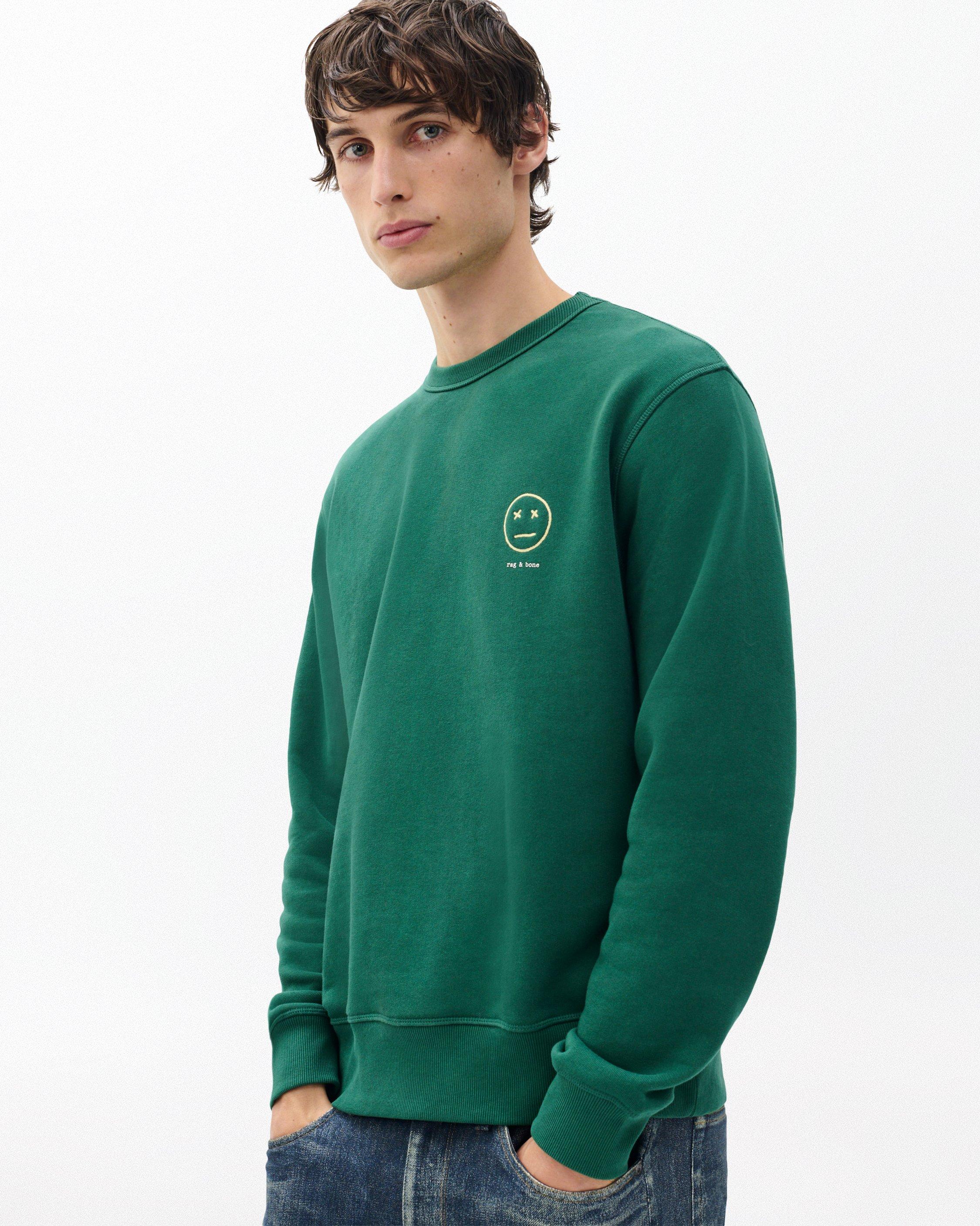 Sour Face Embroidered Sweatshirt image number 4