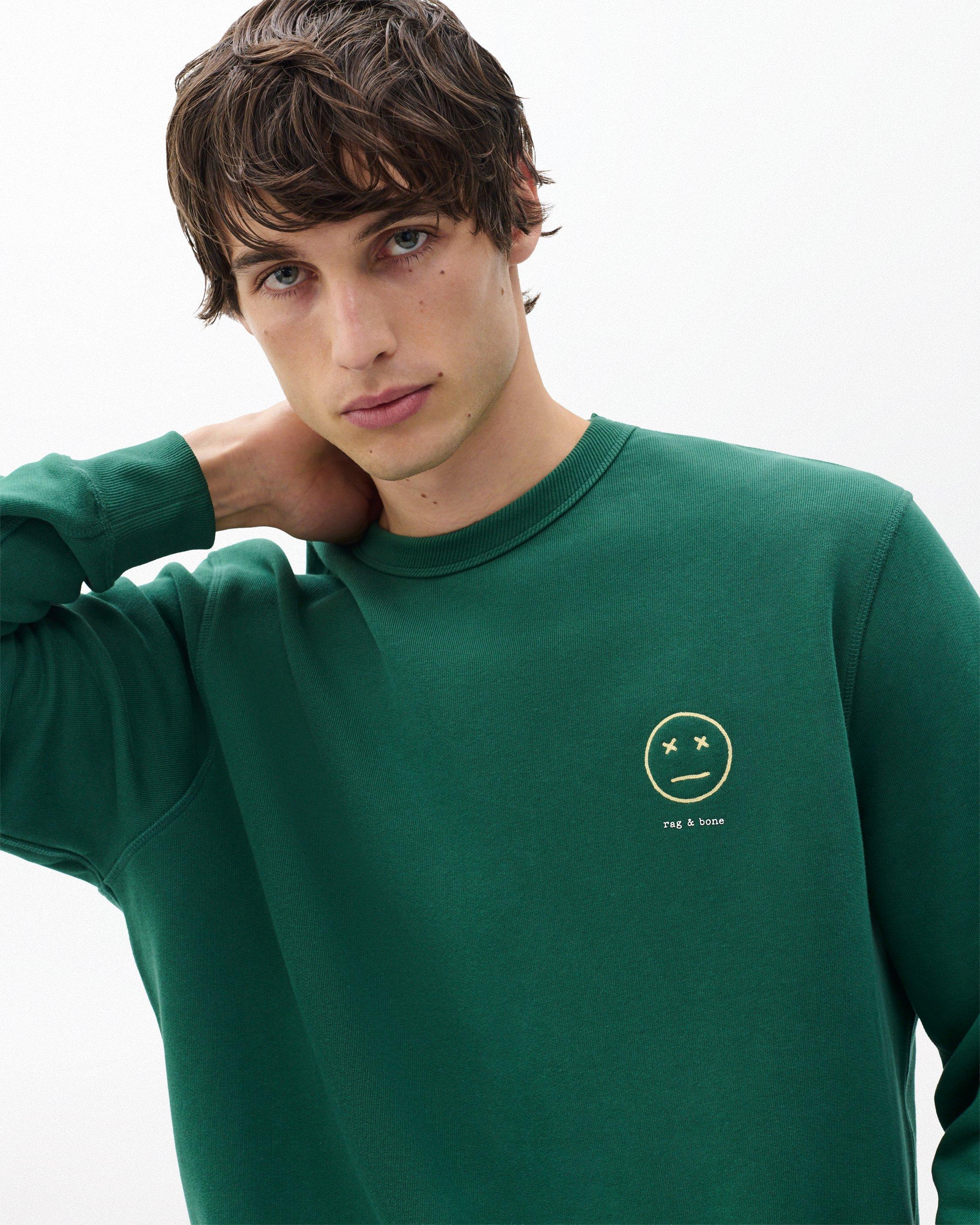 Sour Face Embroidered Sweatshirt image number 5