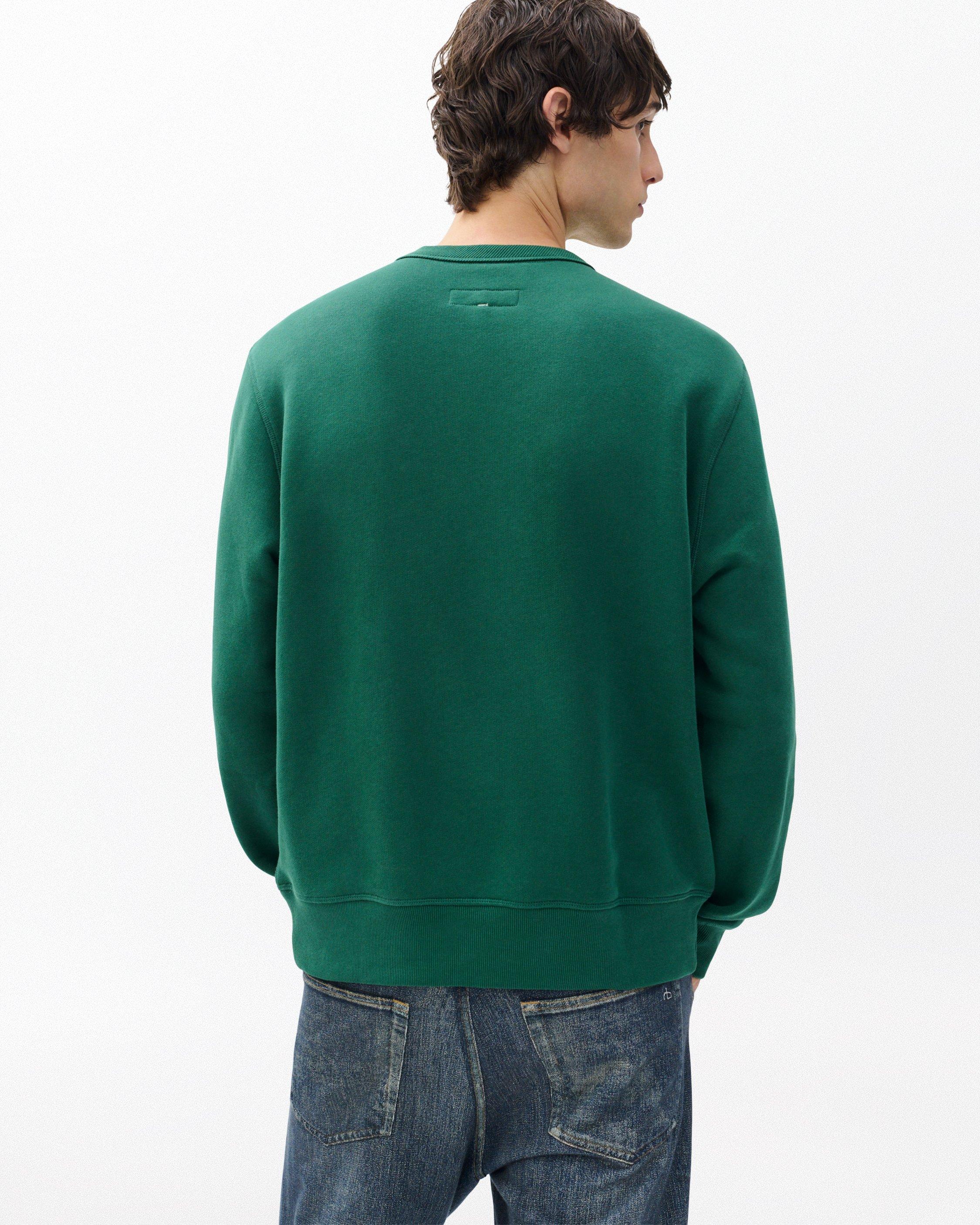 Sour Face Embroidered Sweatshirt image number 6