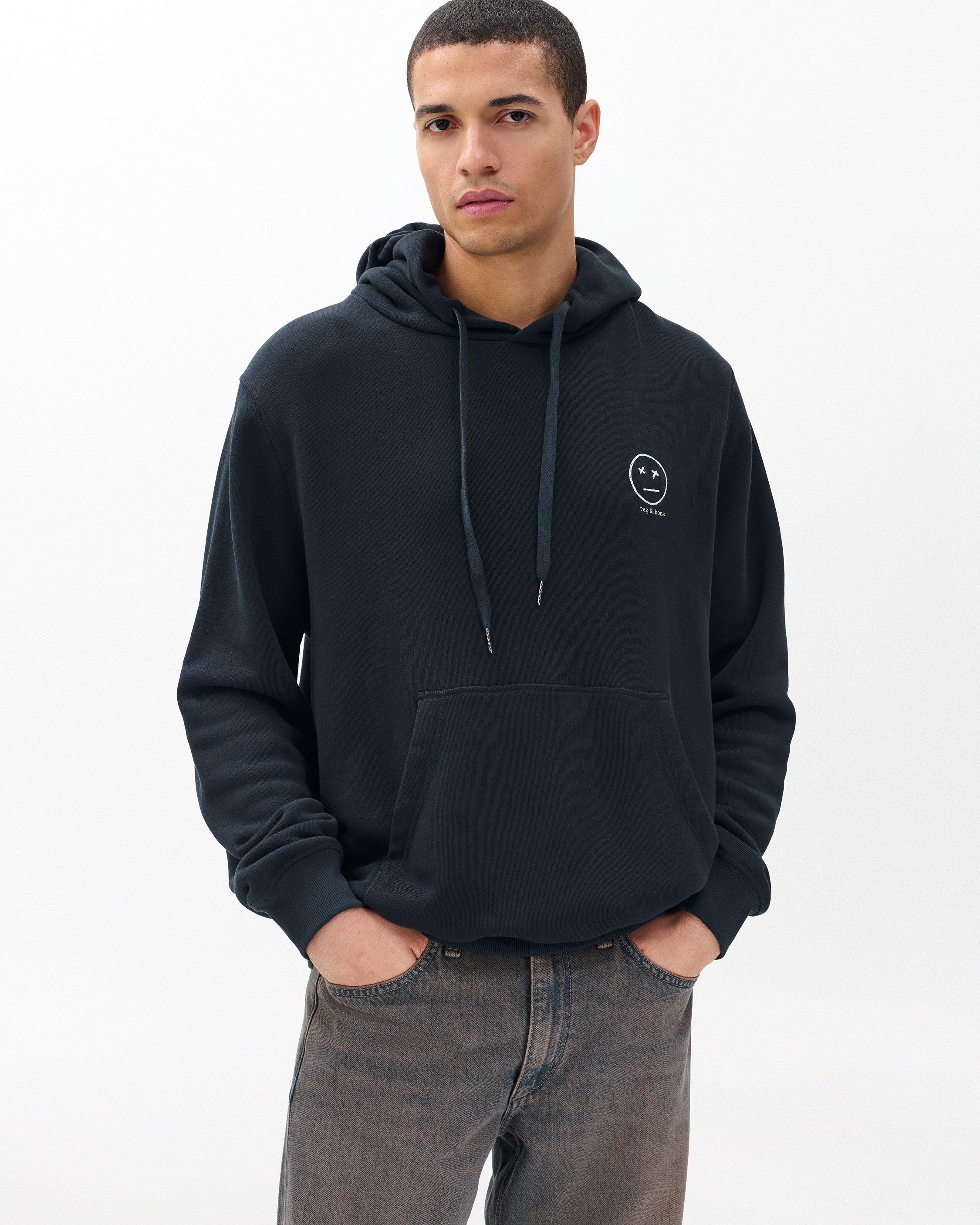 Sour Face Embroidered Hoodie image number 1