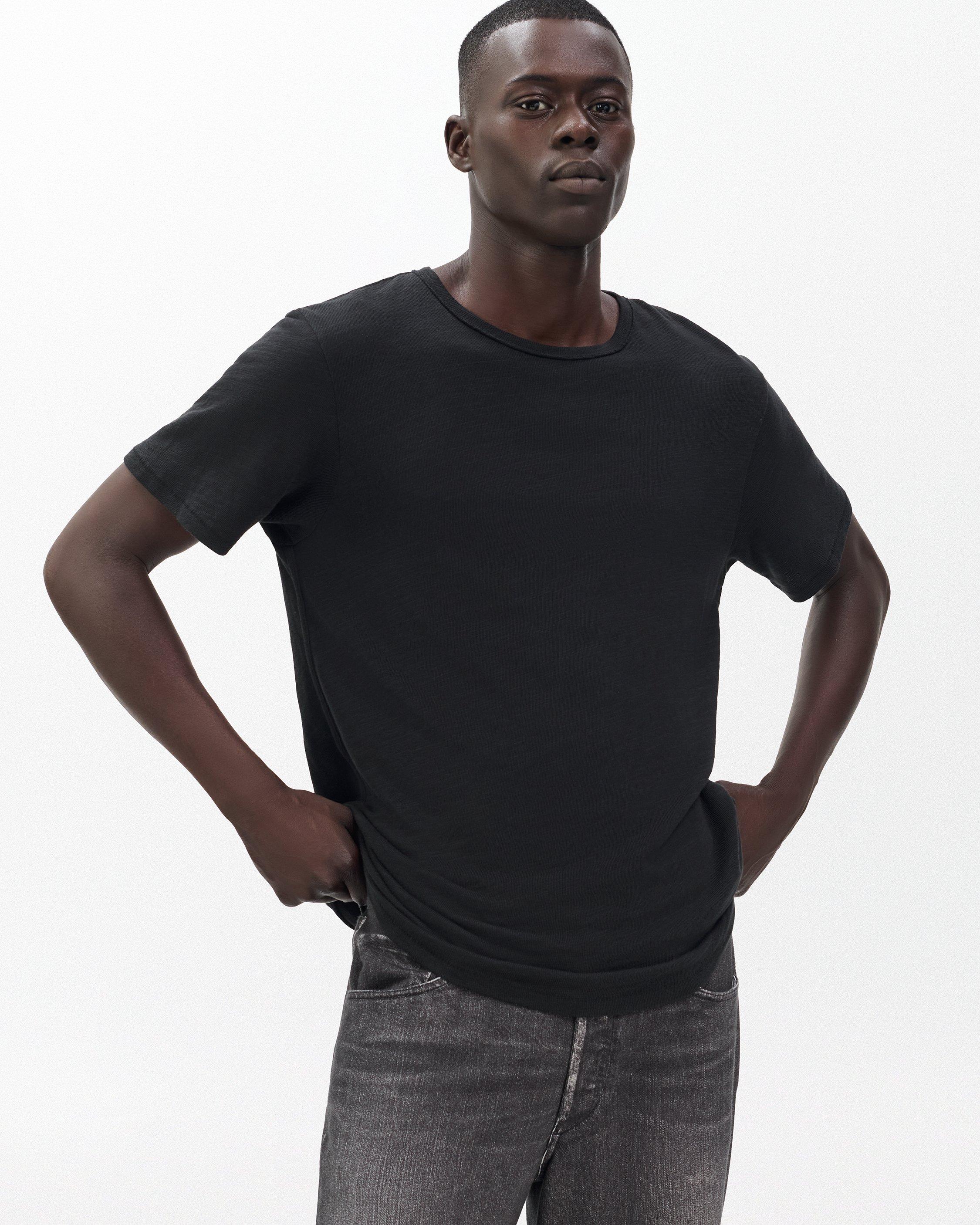 Two-Pack Classic Flame Tee - Black | rag & bone