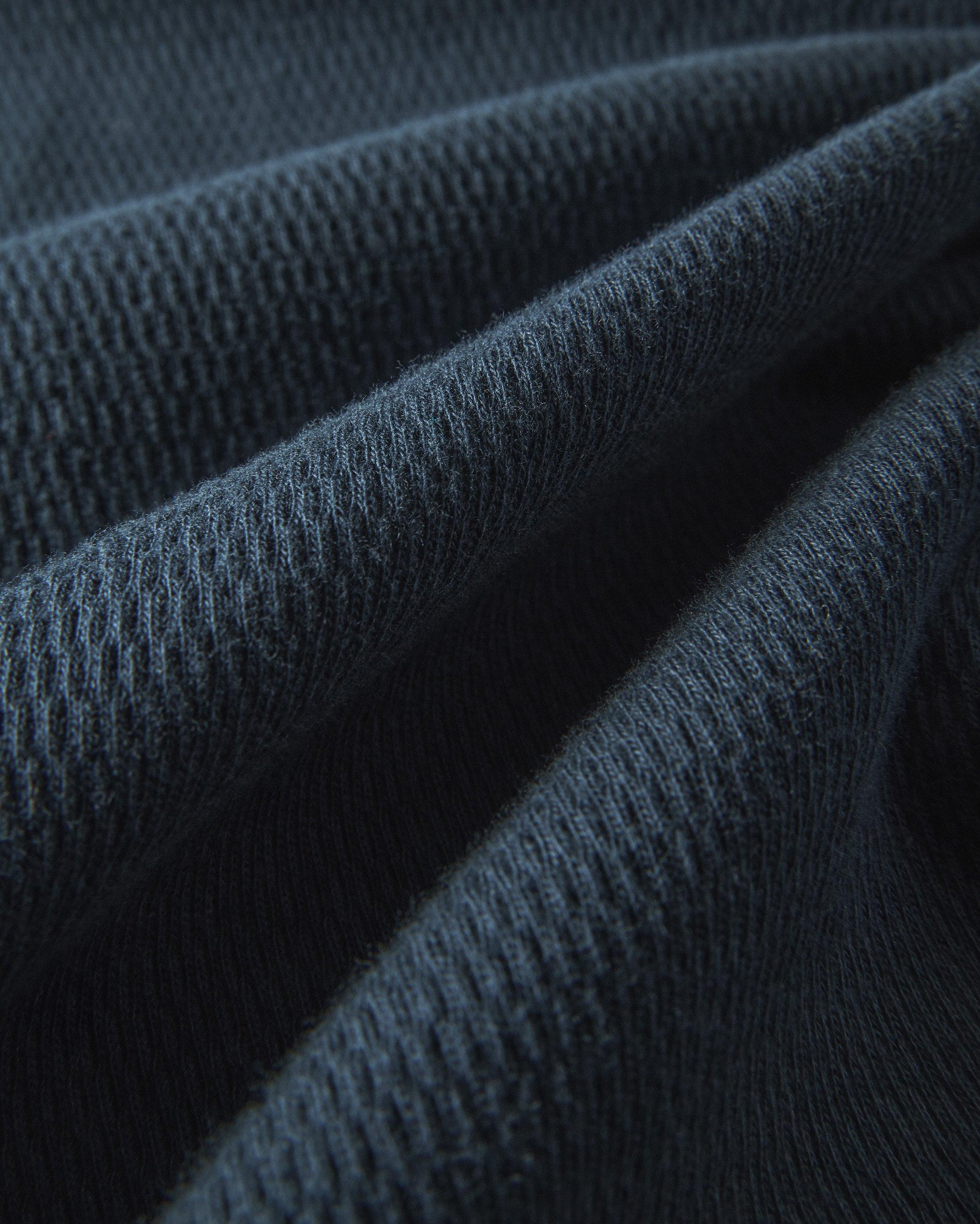 Textured Knit Henley image number 6