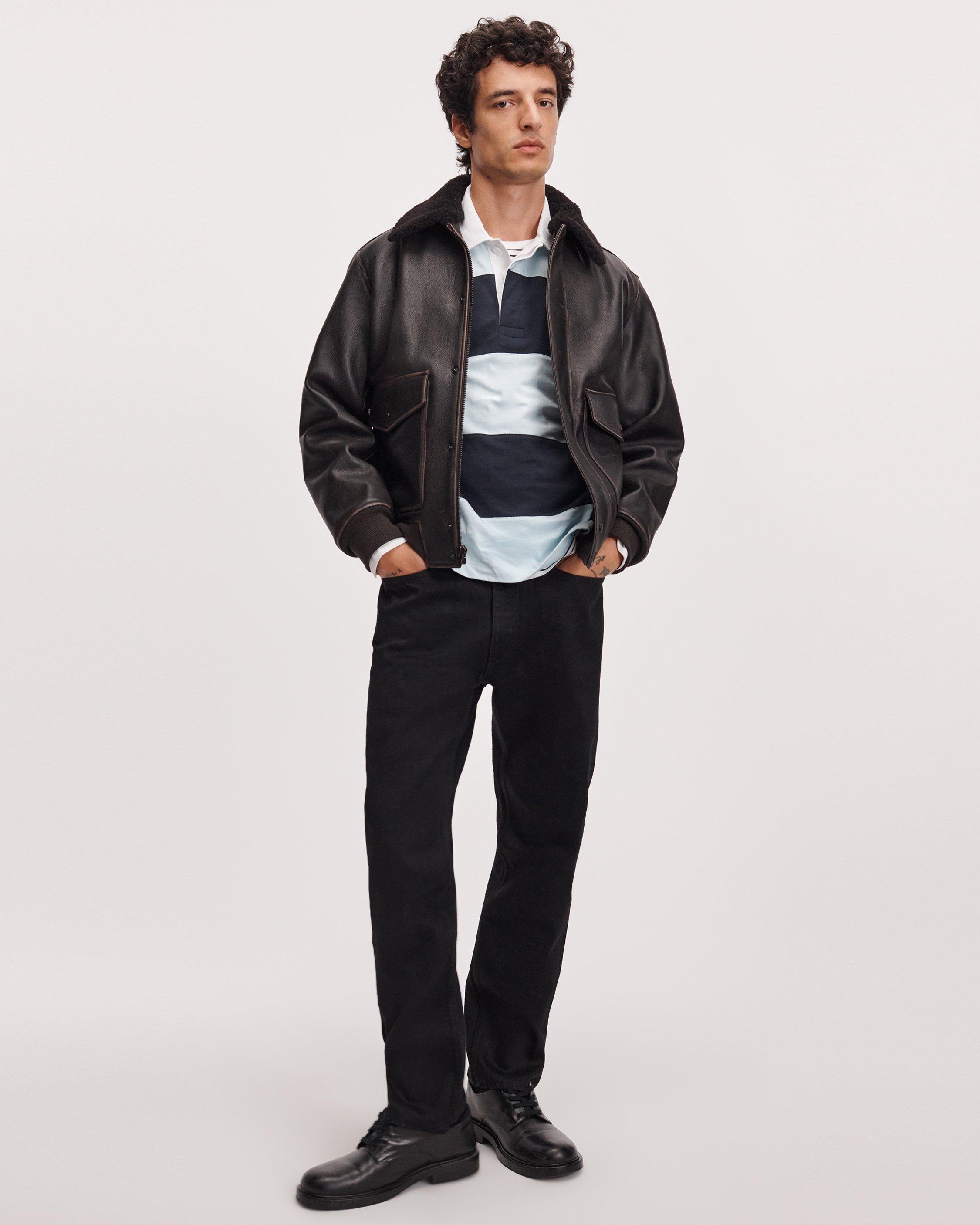 Striped Rugby Polo image number 3