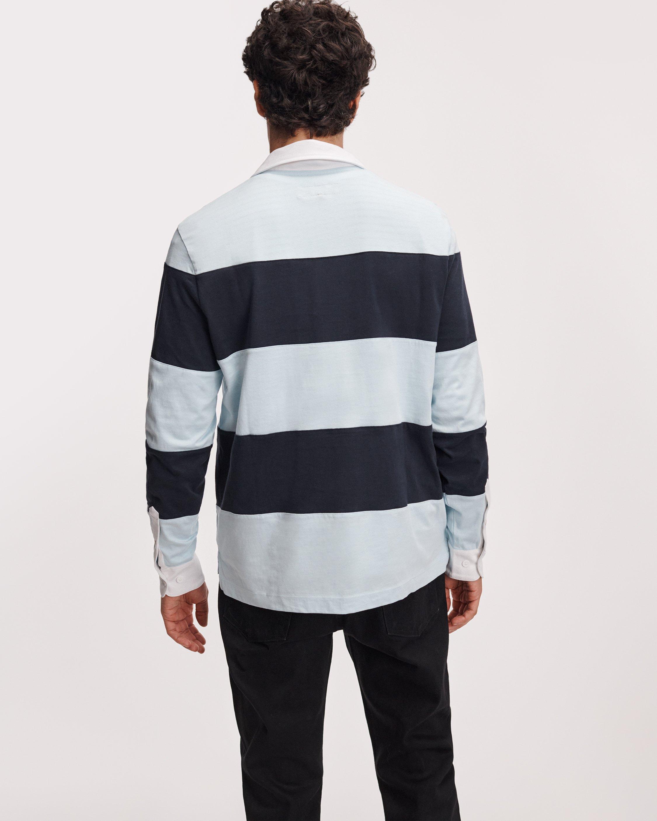 Striped Rugby Polo image number 5