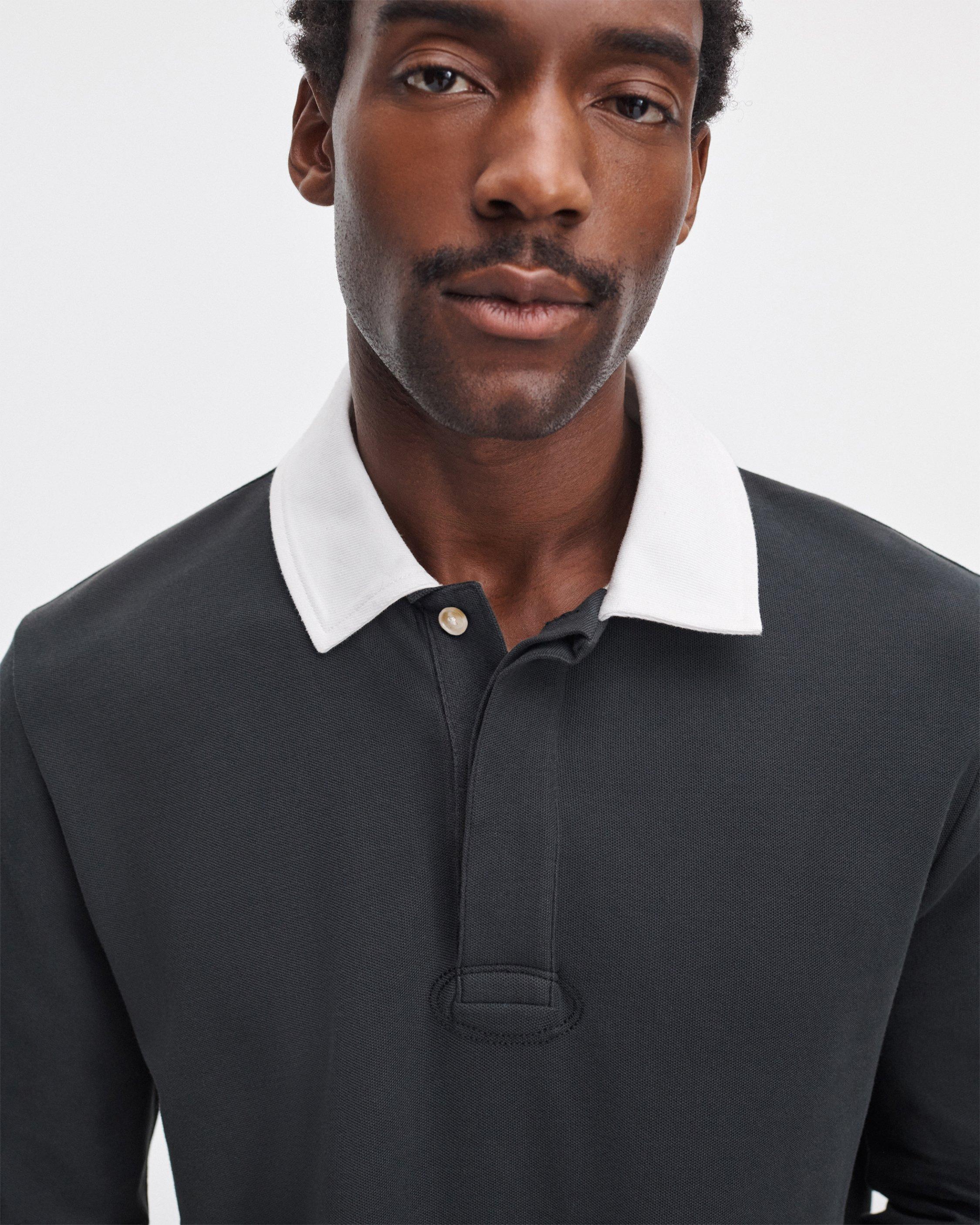 Piqu&eacute; Rugby Polo image number 4