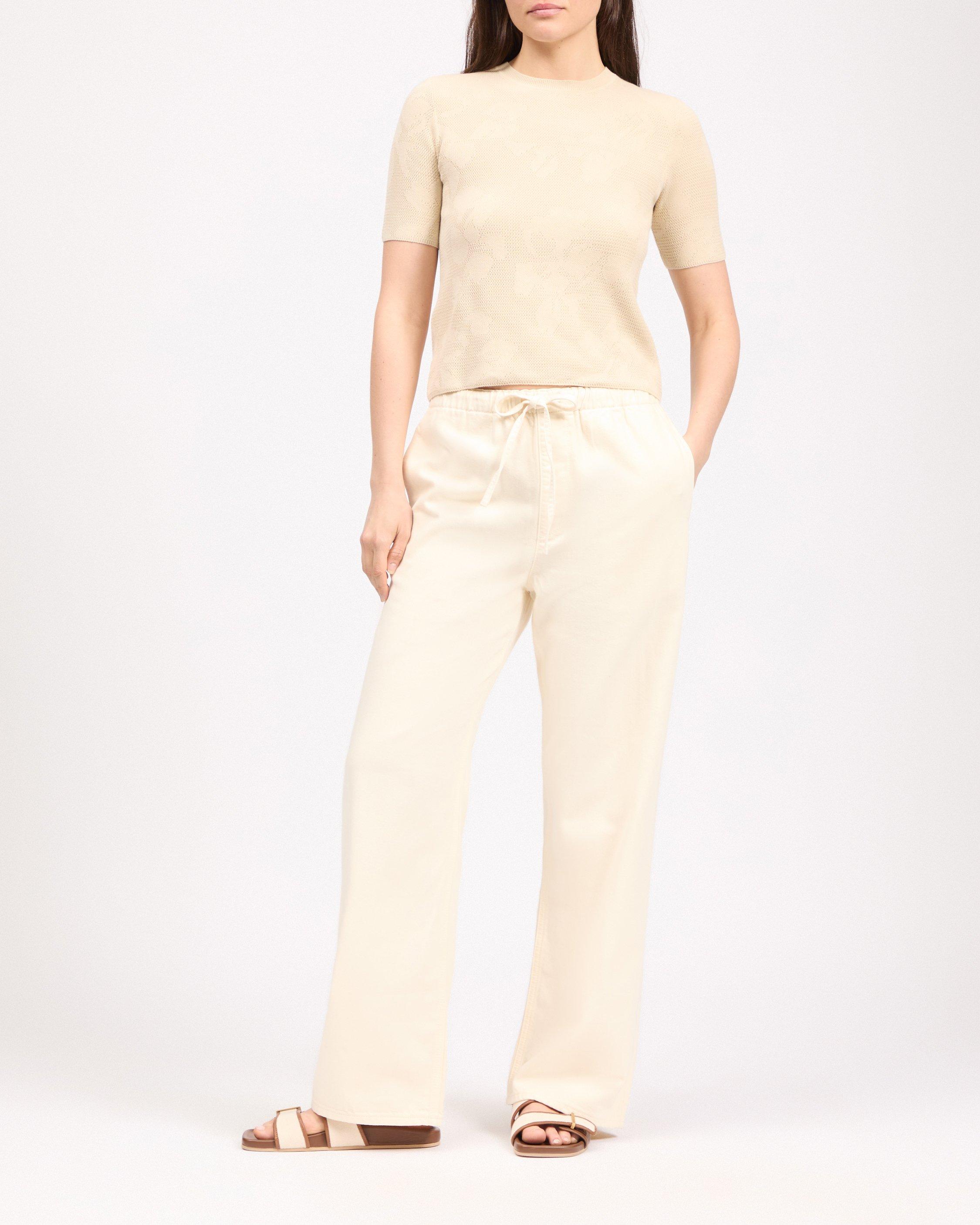 Pam Short-Sleeve Sweater image number 2