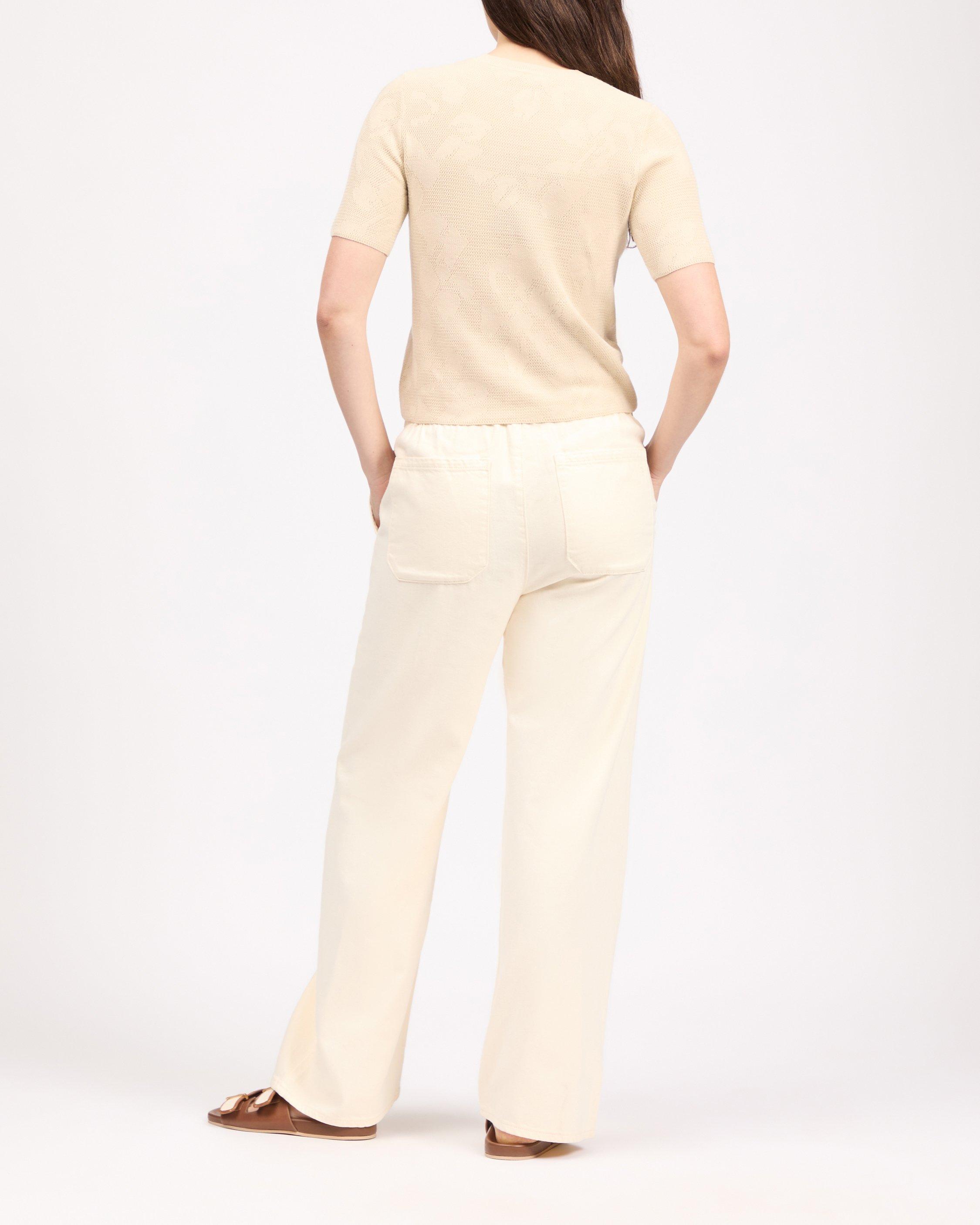 Pam Short-Sleeve Sweater image number 3